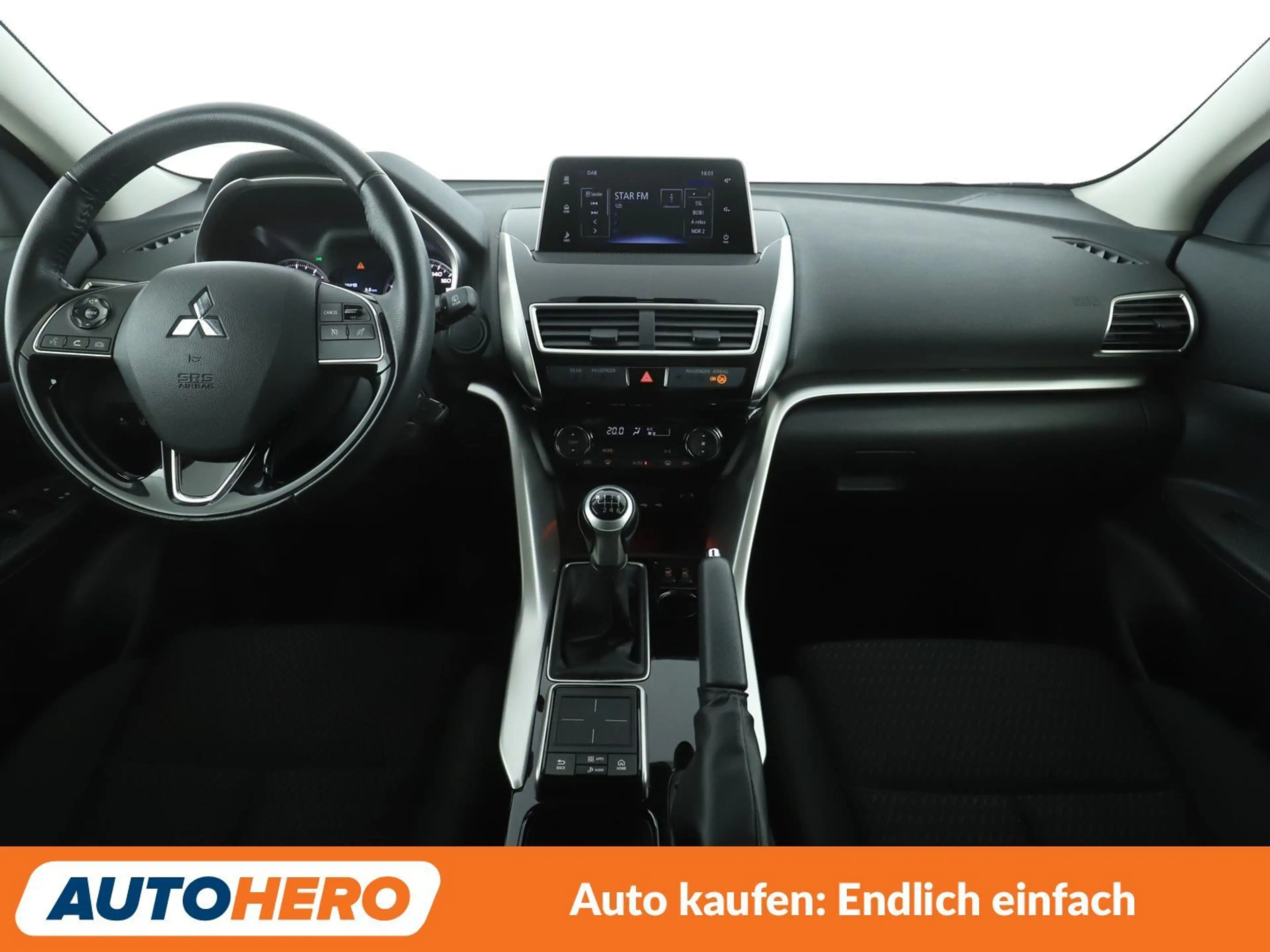 Mitsubishi Eclipse Cross 1.5 T-MIVEC Diamant Edition+ 2WD Aut.*TEMPO*CAM* — photo 12