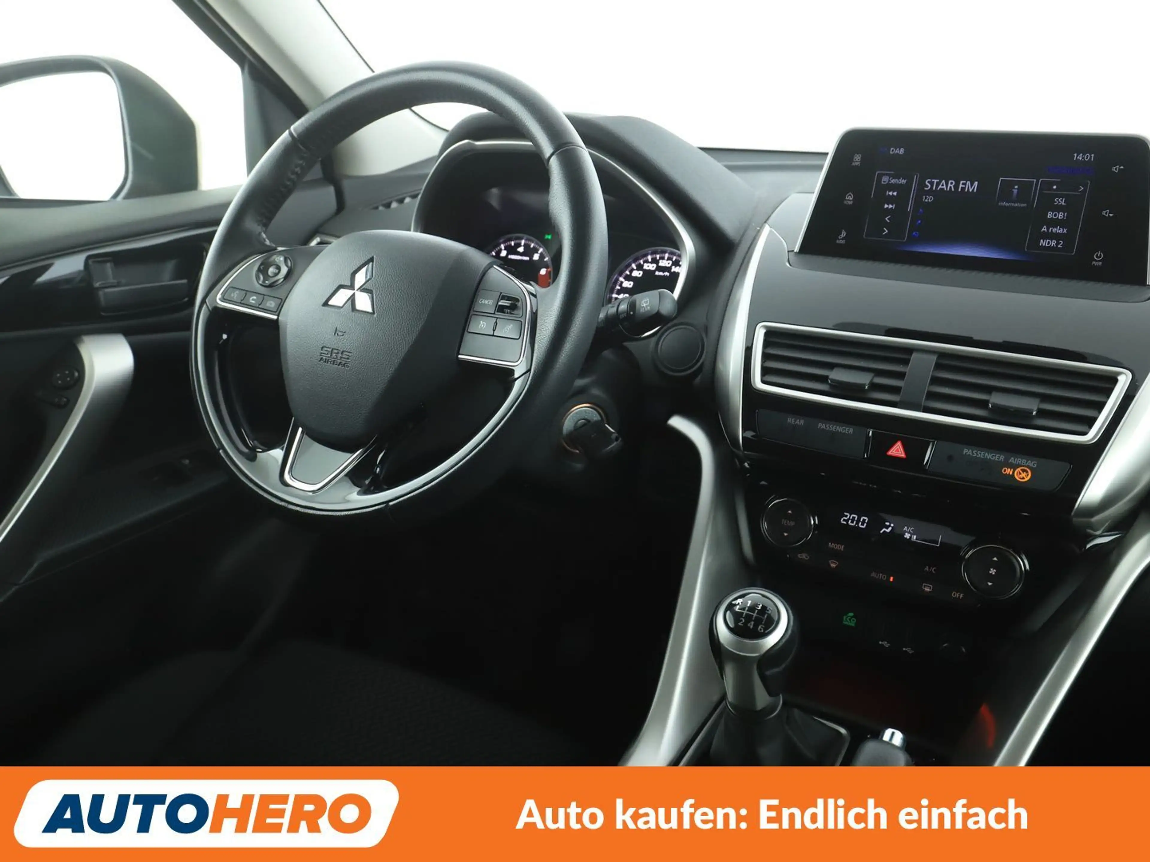 Mitsubishi Eclipse Cross 1.5 T-MIVEC Diamant Edition+ 2WD Aut.*TEMPO*CAM* — photo 13