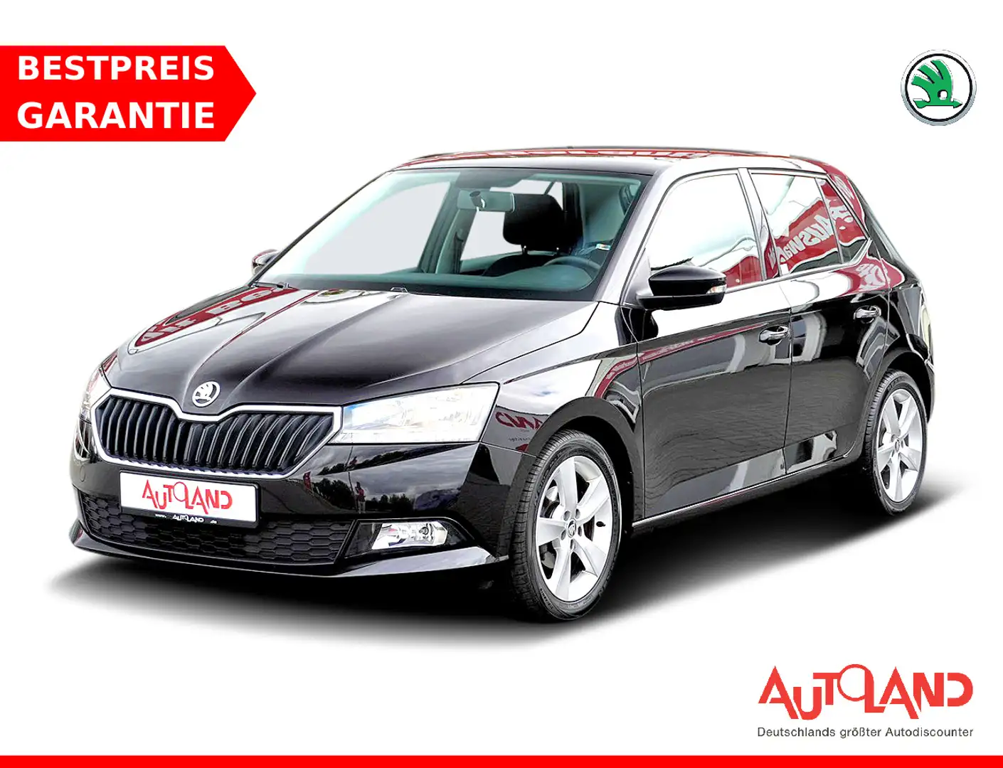 Skoda Fabia 1.0 MPI Cool Plus DAB Sitzheizung PDC Schwarz - 1