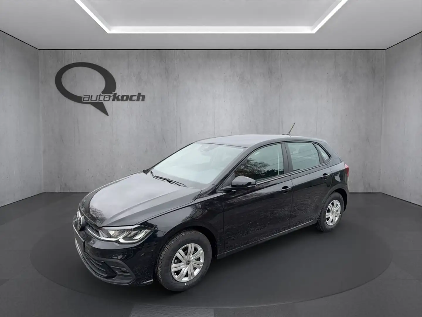 Volkswagen Polo 4Me ''SiHzg. vo + Tempom.'' Schwarz - 1