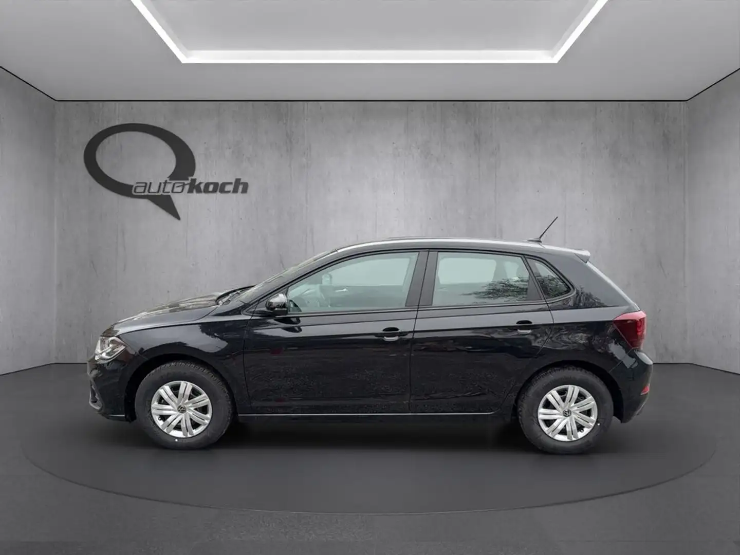 Volkswagen Polo 4Me ''SiHzg. vo + Tempom.'' Schwarz - 2