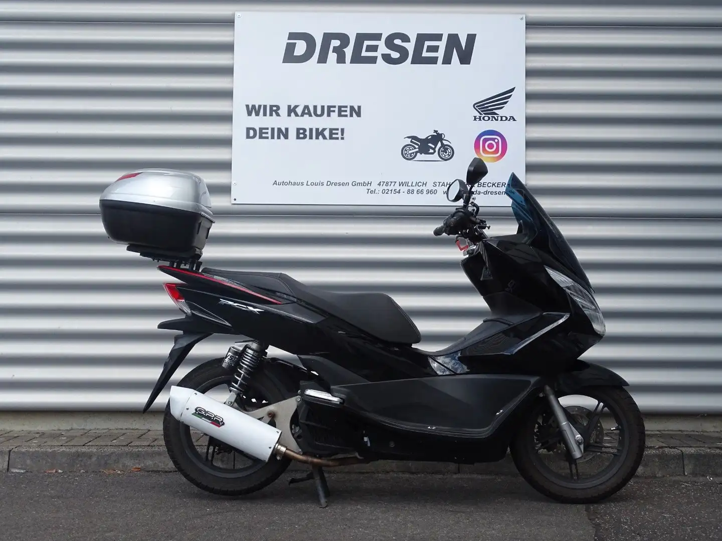 Honda PCX 125 ABS * Zubehör * Nero - 1