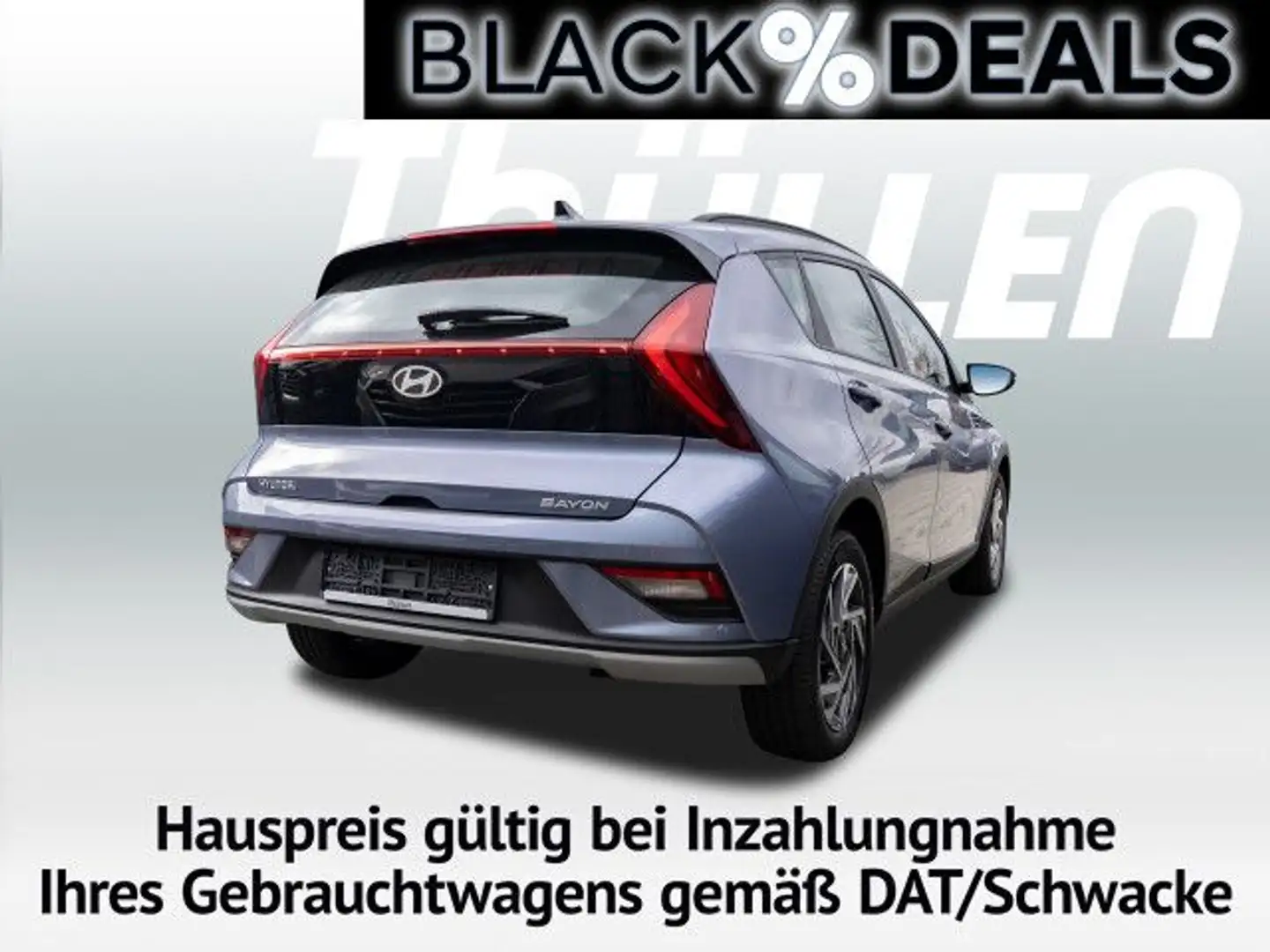 Hyundai BAYON (MY25) 1.0 T-GDi 6-M/T Trend,Komfort-Paket Bleu - 2