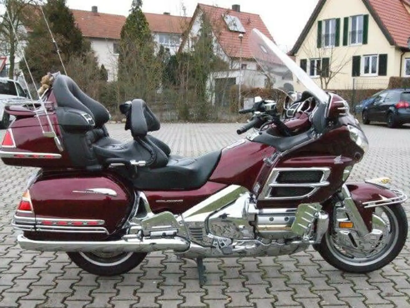 Honda Gold Wing Rood - 2