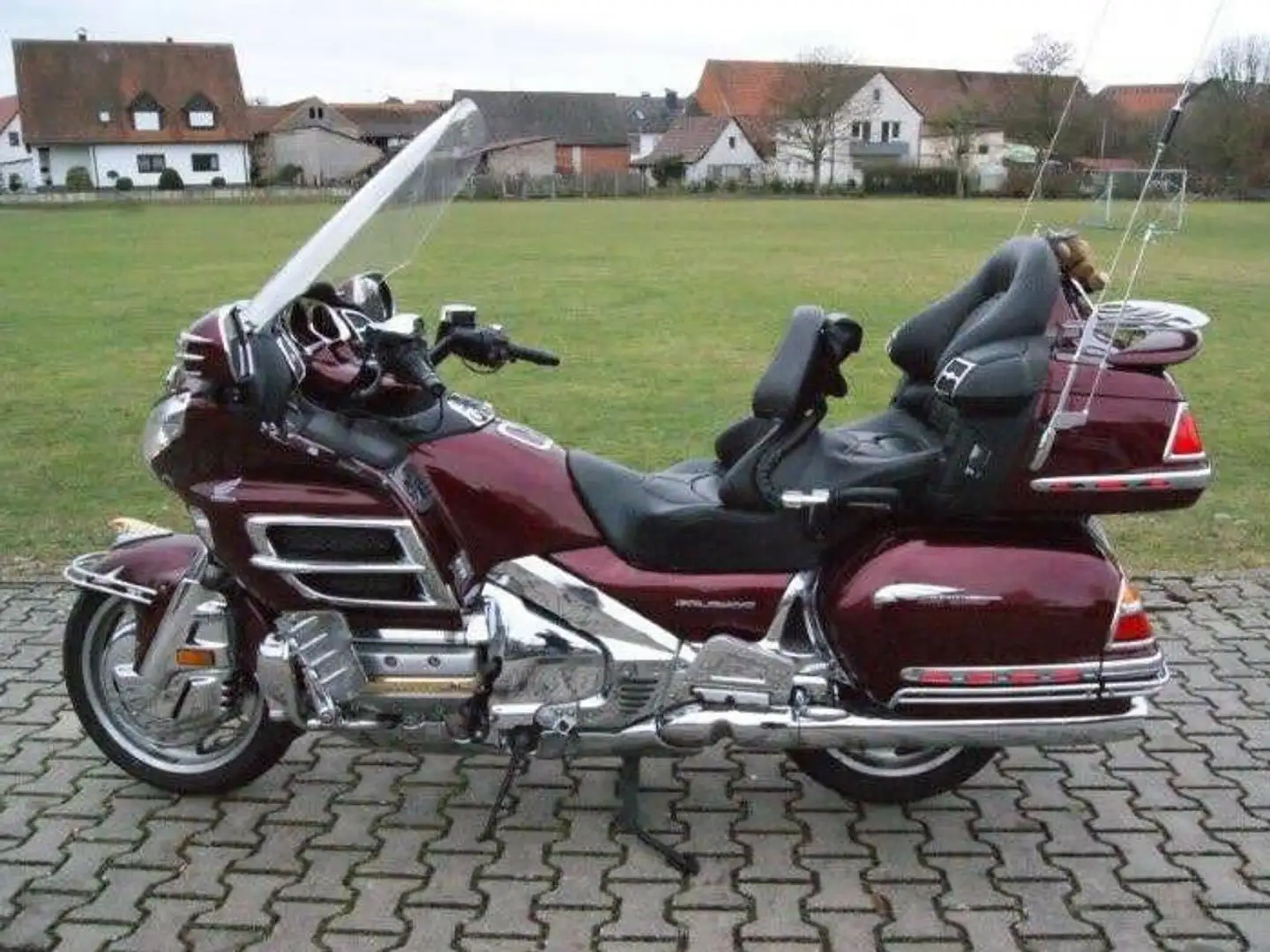 Honda Gold Wing Rood - 1