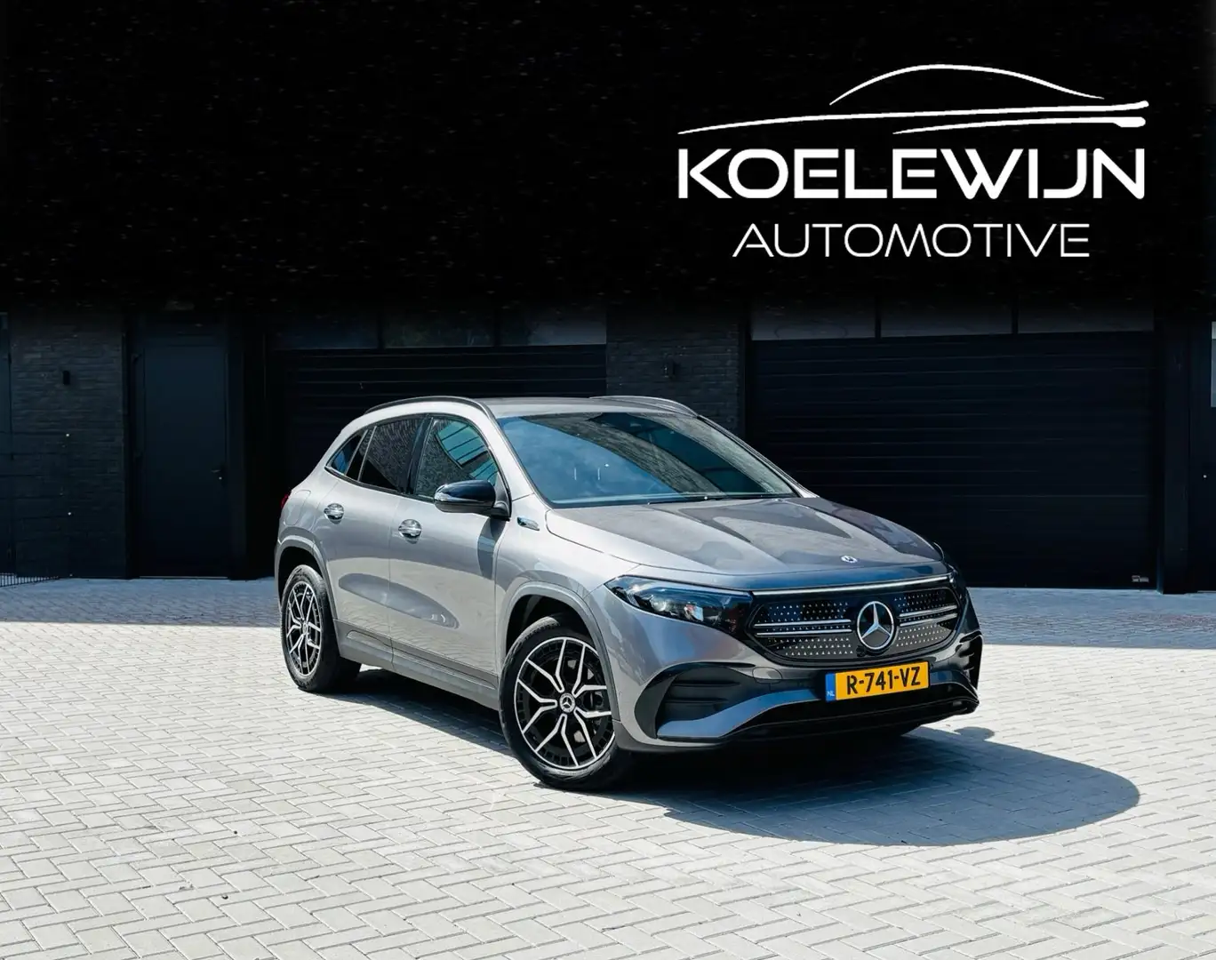 Mercedes-Benz EQA 250 EQA 250 AMG / Trekhaak / Navi / Stoelverw. - 1