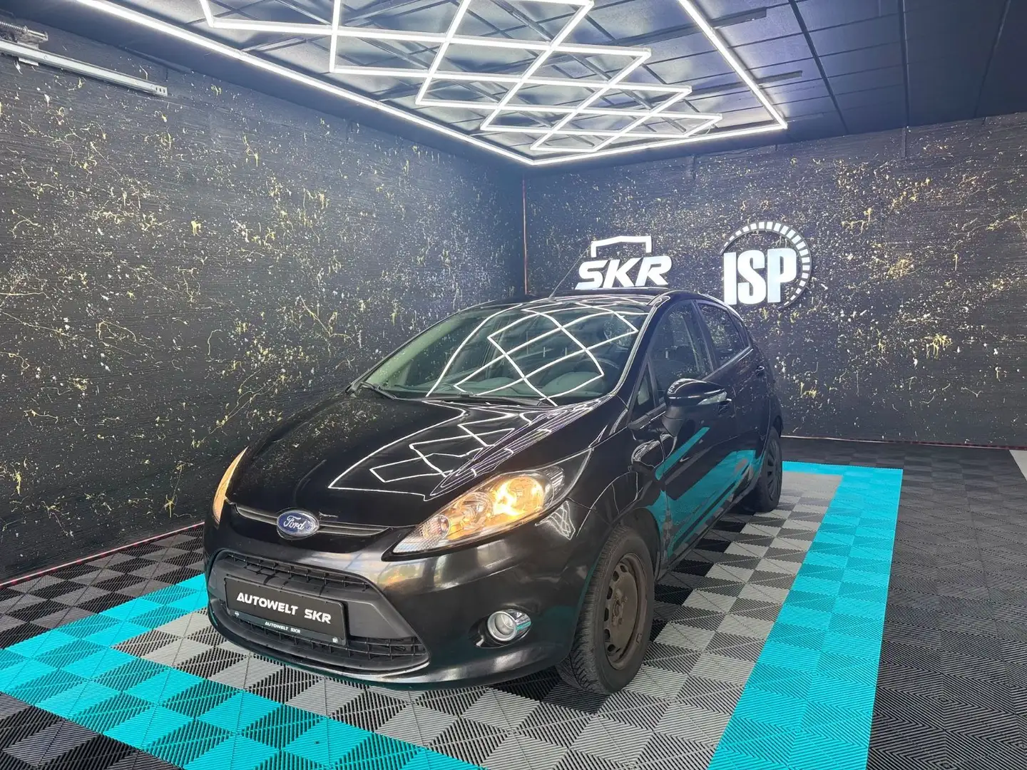 Ford Fiesta Trend/Multilenk/BLUET/AC Noir - 1
