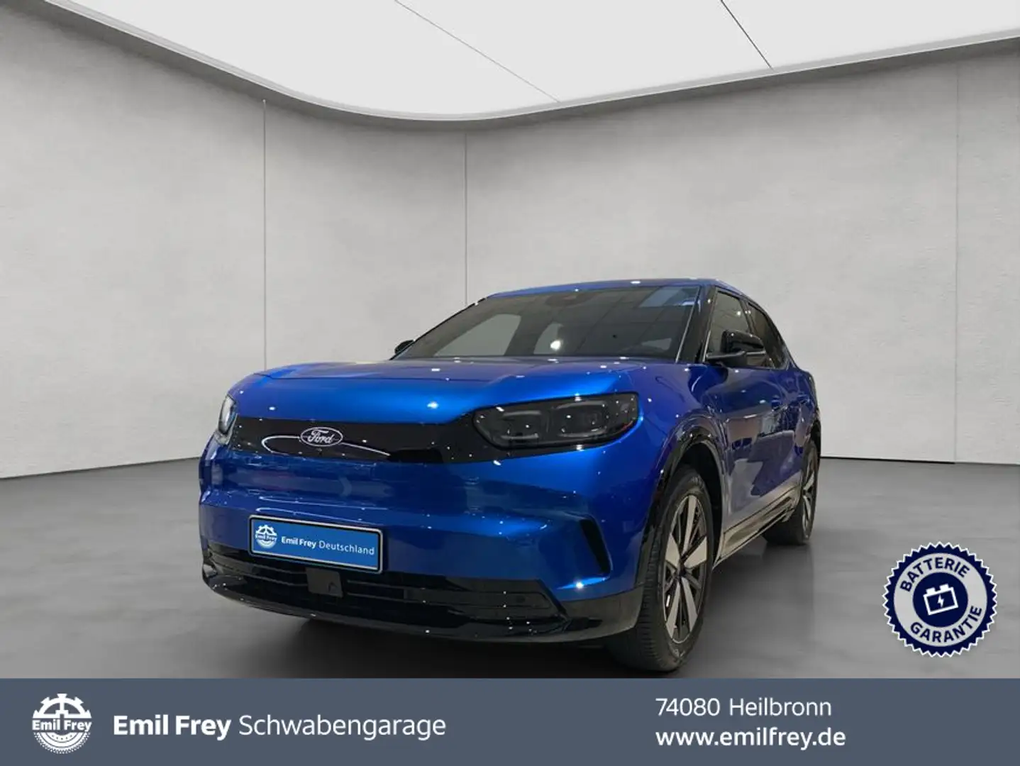 Ford Capri 77kWh RWD 210 kW, 5-türig (Strom) Niebieski - 1