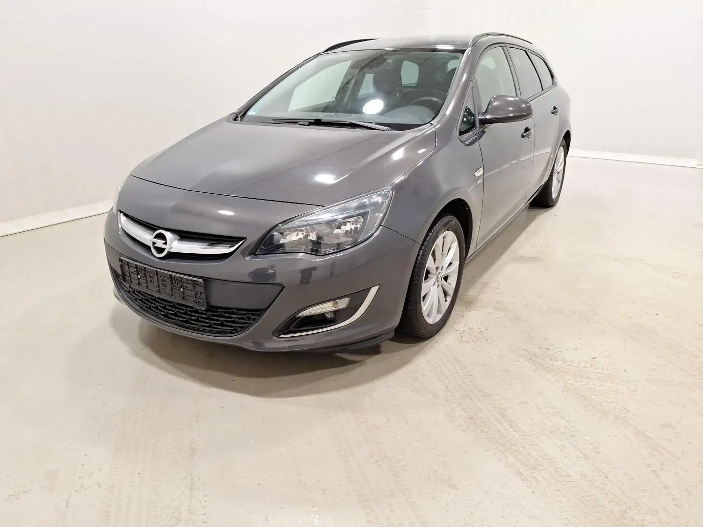 Opel Astra 1.4 Turbo Active SHZ|Temp|Alu17Z. Silber - 2