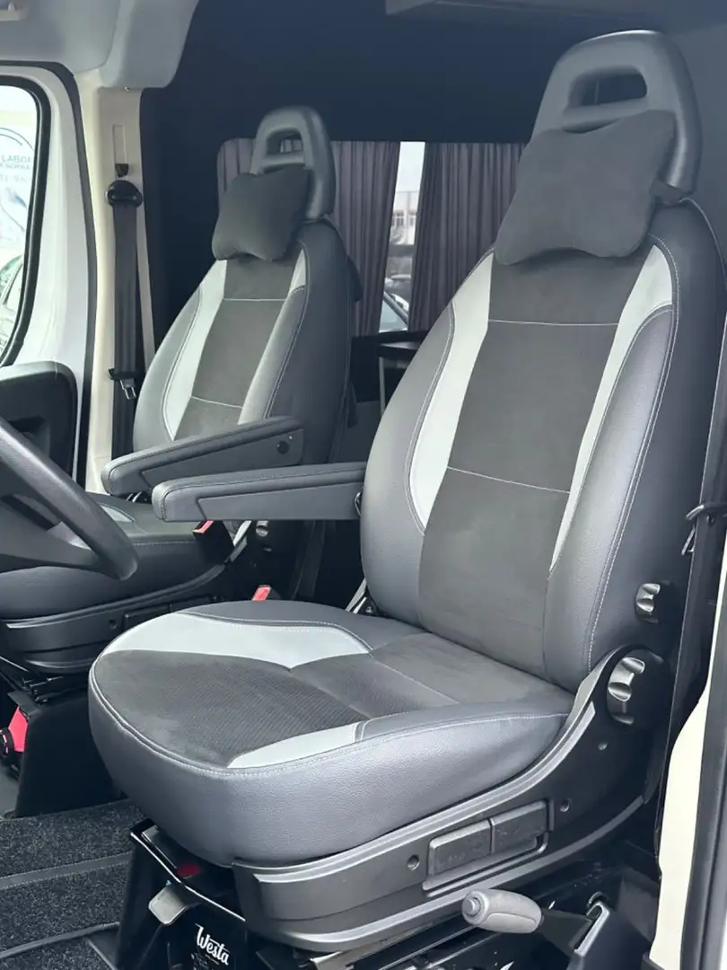 Fiat Ducato /Wohnmobil/4-Bett/Dusche/Küche/Herdplatte Білий - 2
