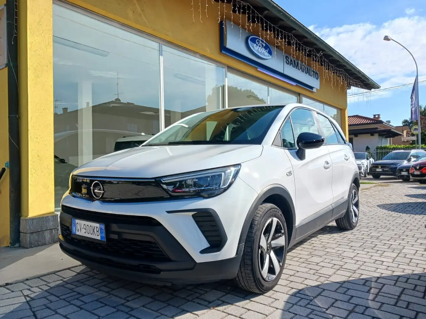 Opel Crossland Crossland 1.2 12V Start&Stop Edition Blanc - 1