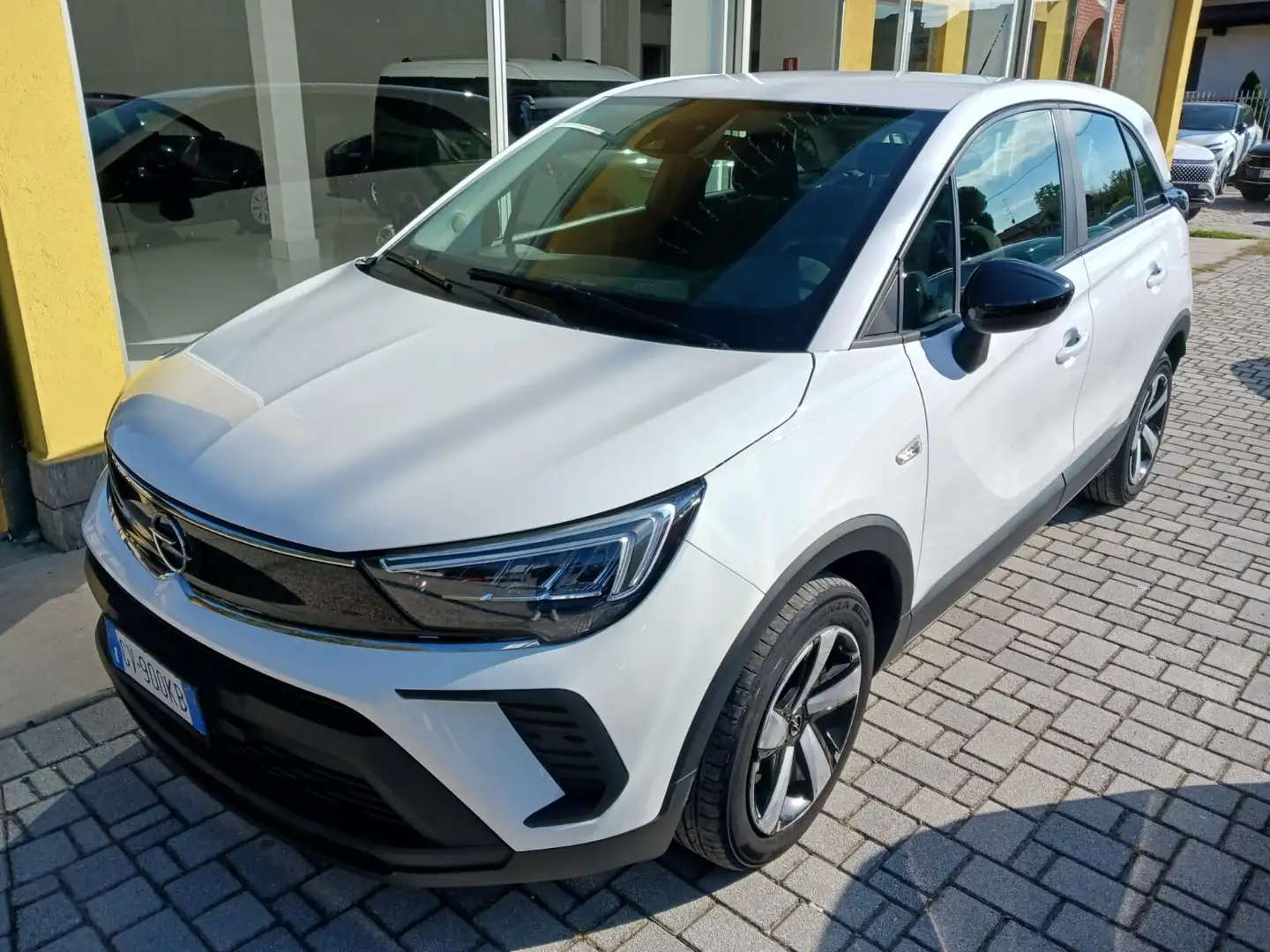 Opel Crossland Crossland 1.2 12V Start&Stop Edition Blanc - 2
