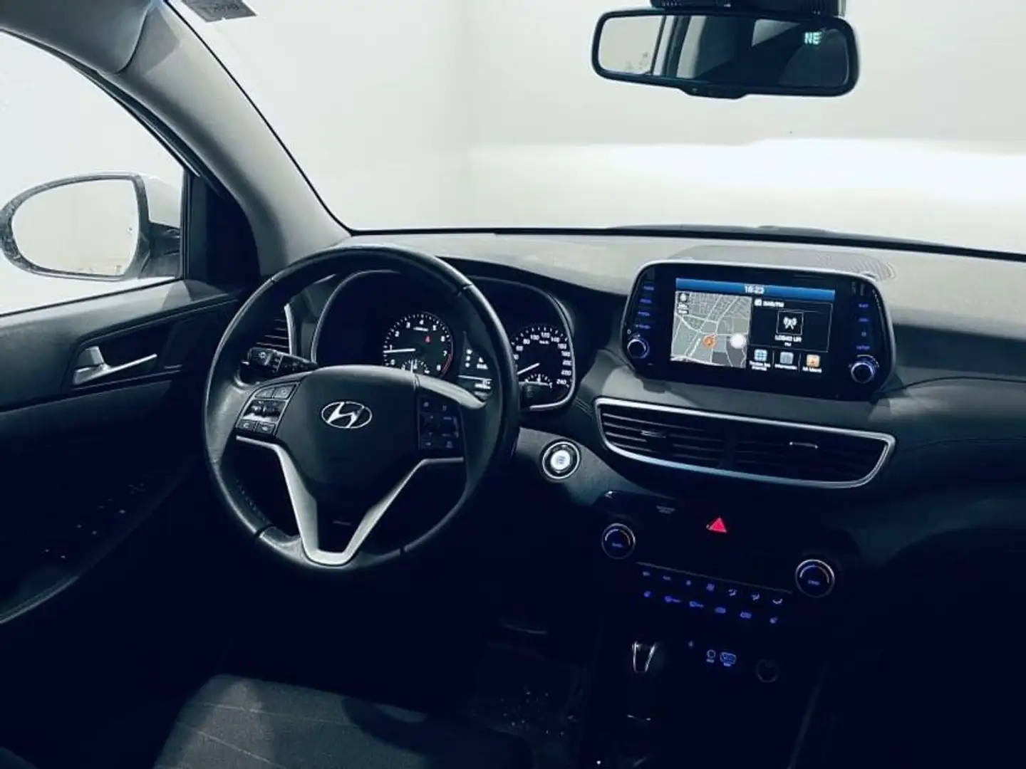 Hyundai TUCSON 1.6 TGDI NLine 4x4 DT Blanco - 2