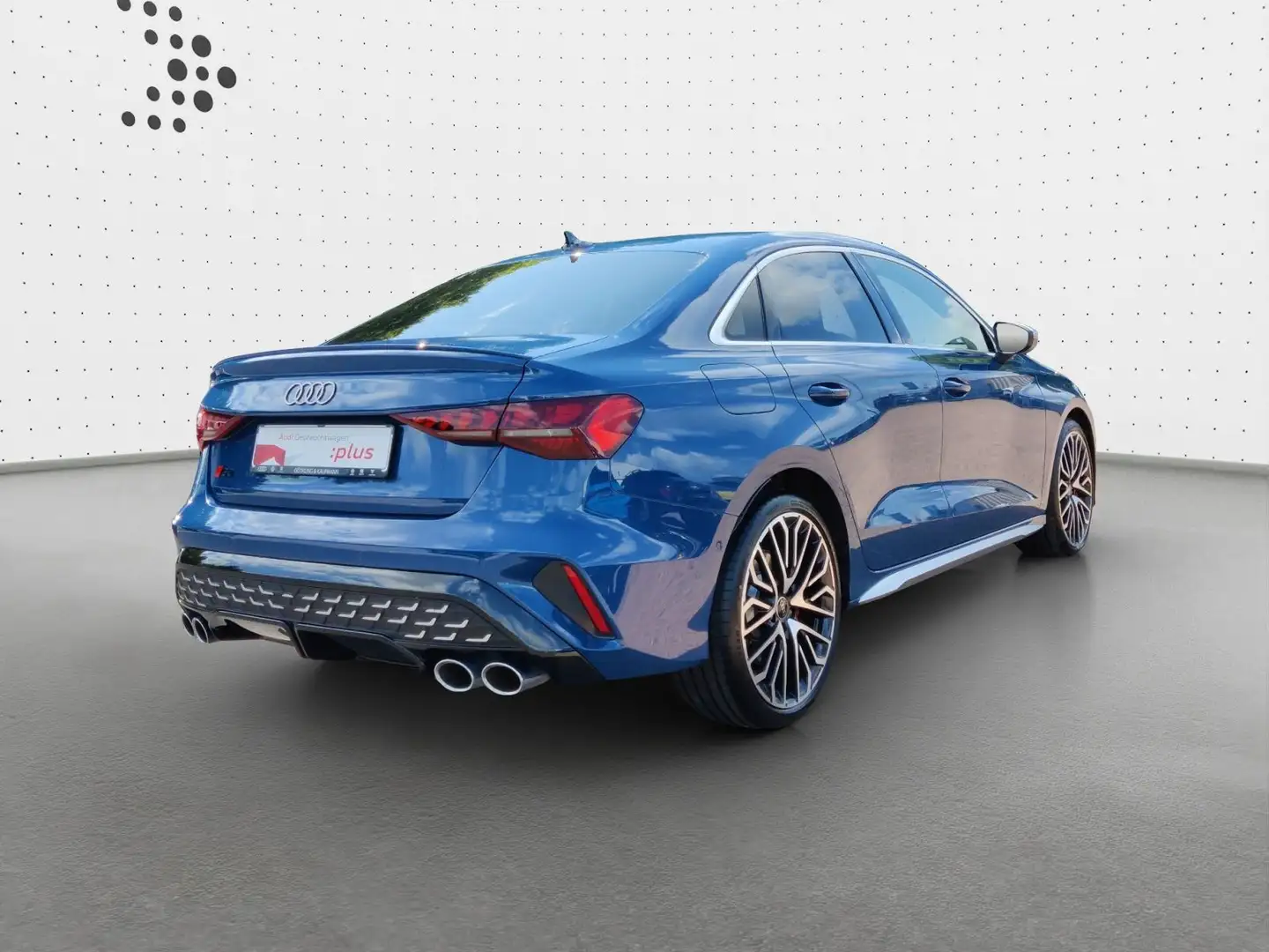 Audi S3 TFSI S tro*Matrix*Virtual*Navi+*Spo Blauw - 2