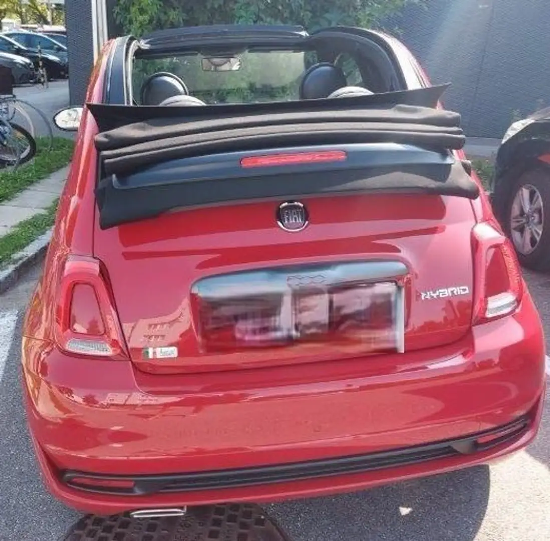 Fiat 500C 500C FireFly Hybrid 70 Sport Sport Rot - 2