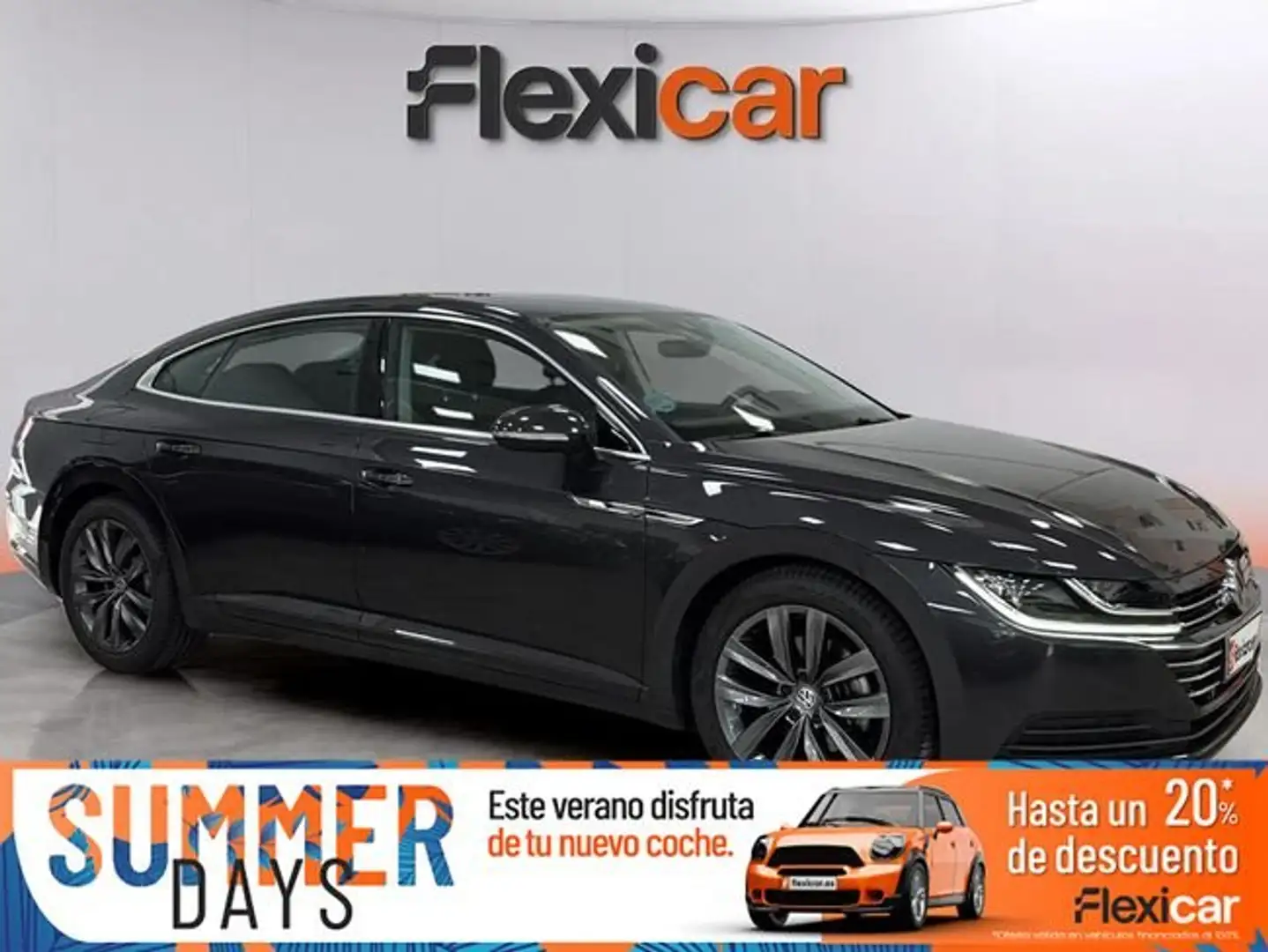 Volkswagen Arteon 2.0+TDI+110kW+%28150CV%29+DSG Gris - 1