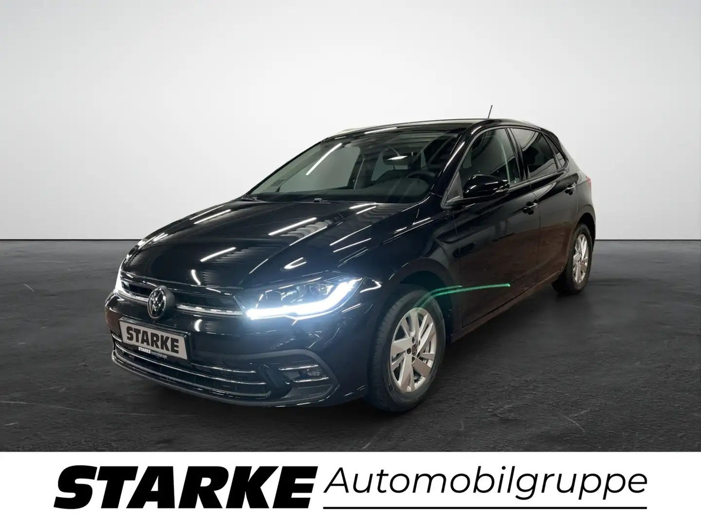 Volkswagen Polo 1.0 TSI DSG Style Schwarz - 2