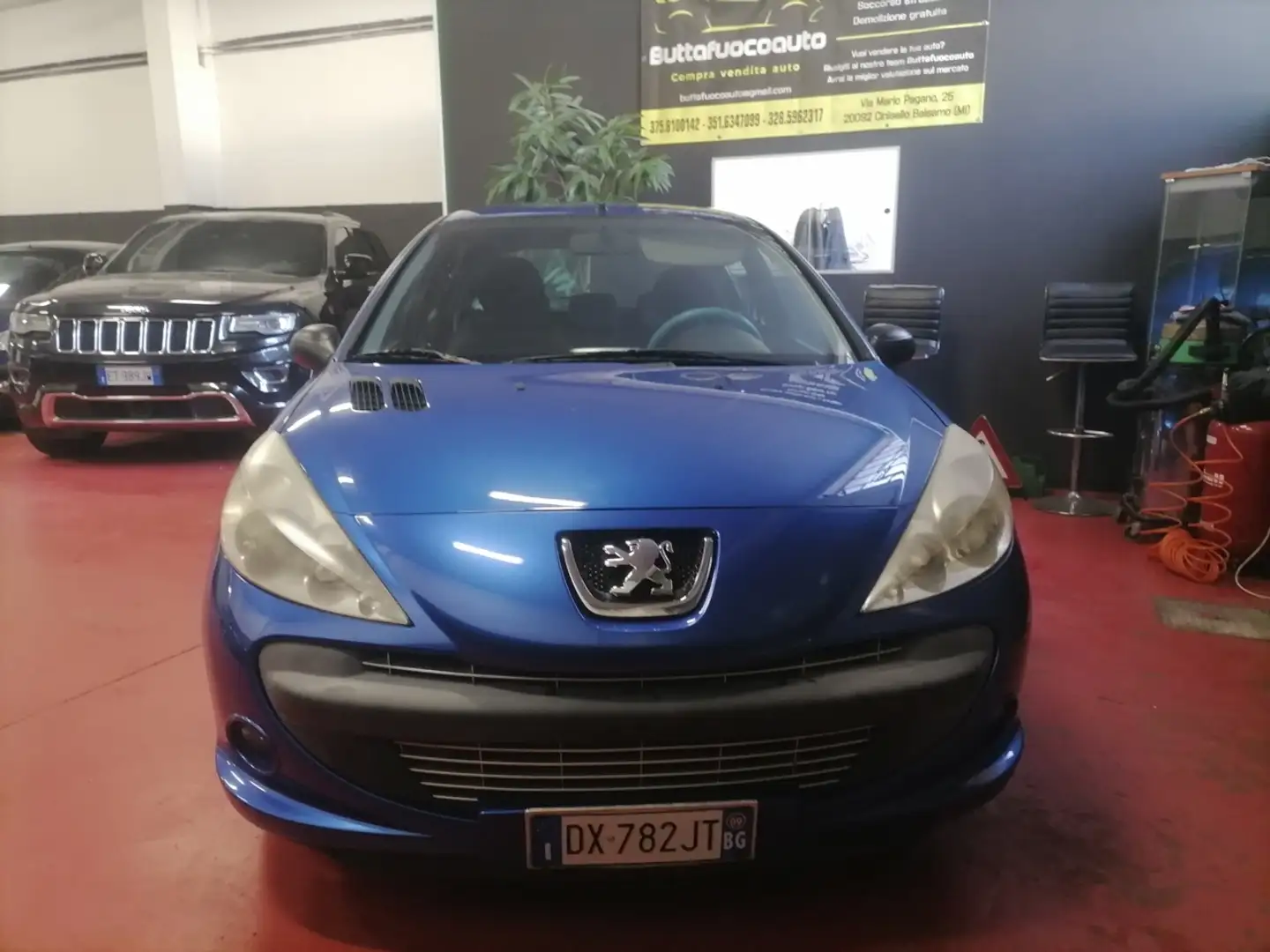 Peugeot 206 206 Plus Plus 5p 1.1 X-Line Blau - 2