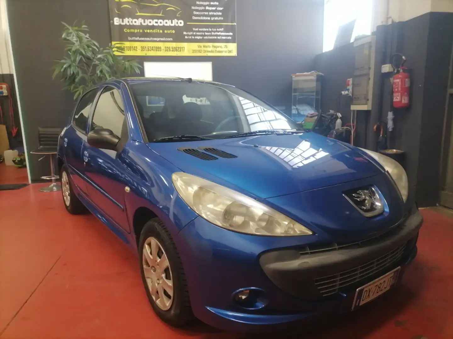Peugeot 206 206 Plus Plus 5p 1.1 X-Line Blau - 1