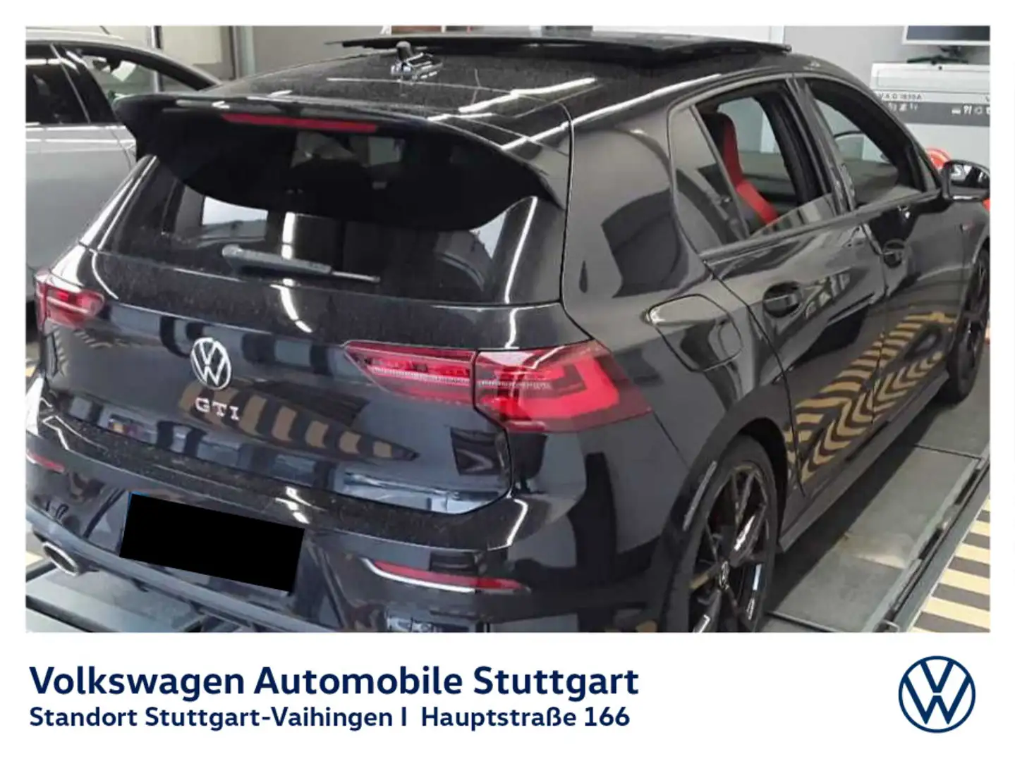 Volkswagen Golf GTI Golf VIII 2.0 TSI GTI Clubsport SHZ Kamera LED K Schwarz - 2