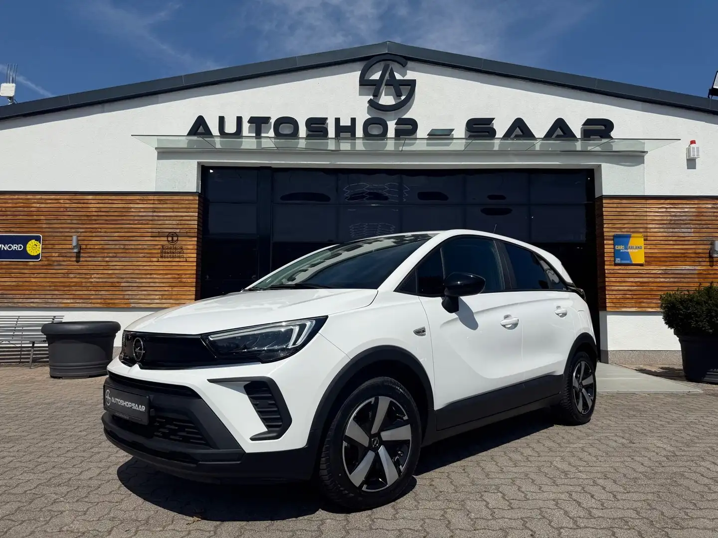 Opel Crossland X Edition/LED/PDC Weiß - 1