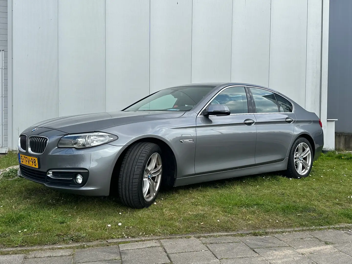 BMW 520 520i High Excecutive Luxuryline! 139:860km✅ NAP Grey - 2