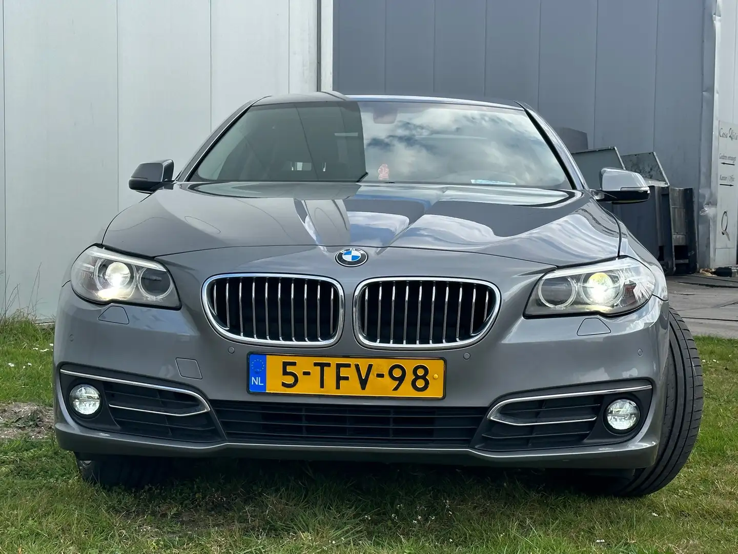BMW 520 520i High Excecutive Luxuryline! 139:860km✅ NAP Grey - 1