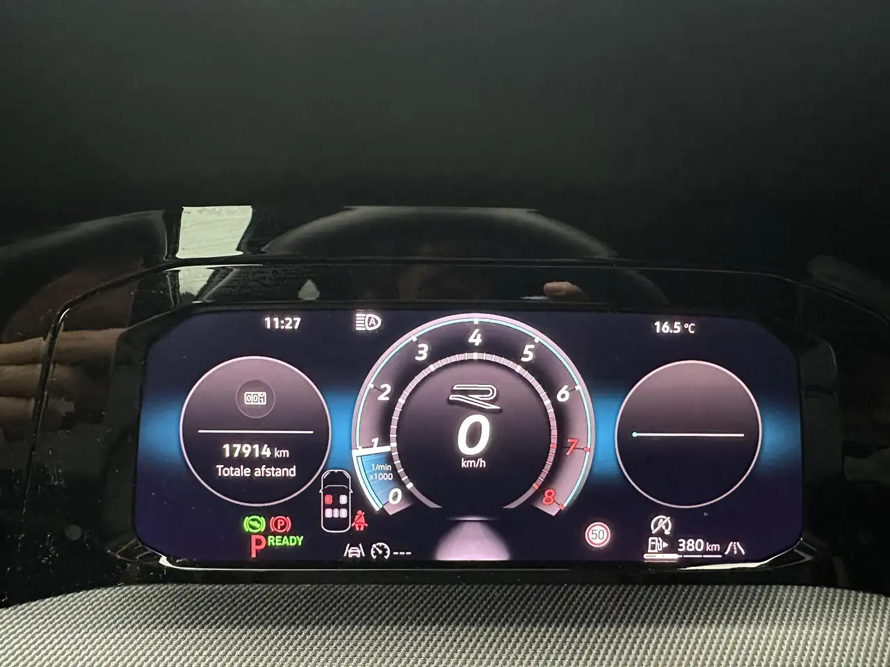 Volkswagen Golf 1.5 eTSI R-Line Edition Pano Head up, миниатюра 12