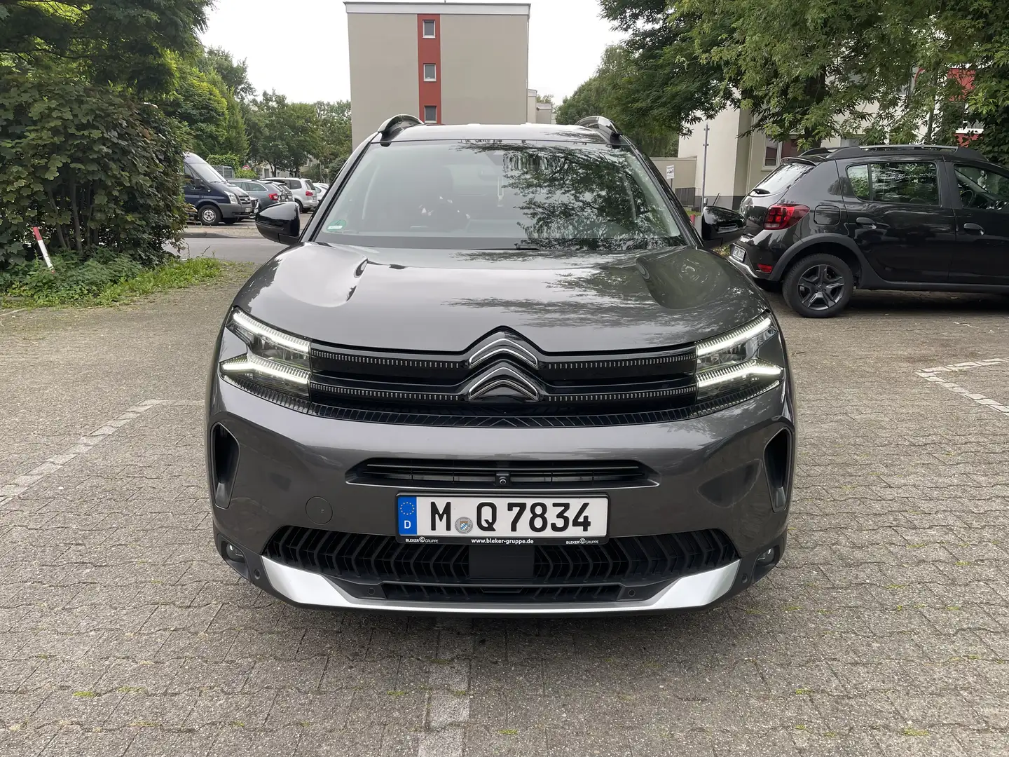 Citroen C5 Aircross Shine Pack Grau - 2