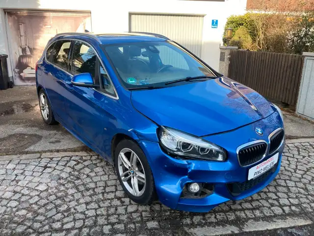 BMW 218 2 Active Tourer 218 d xDrive M Sport UNFALL