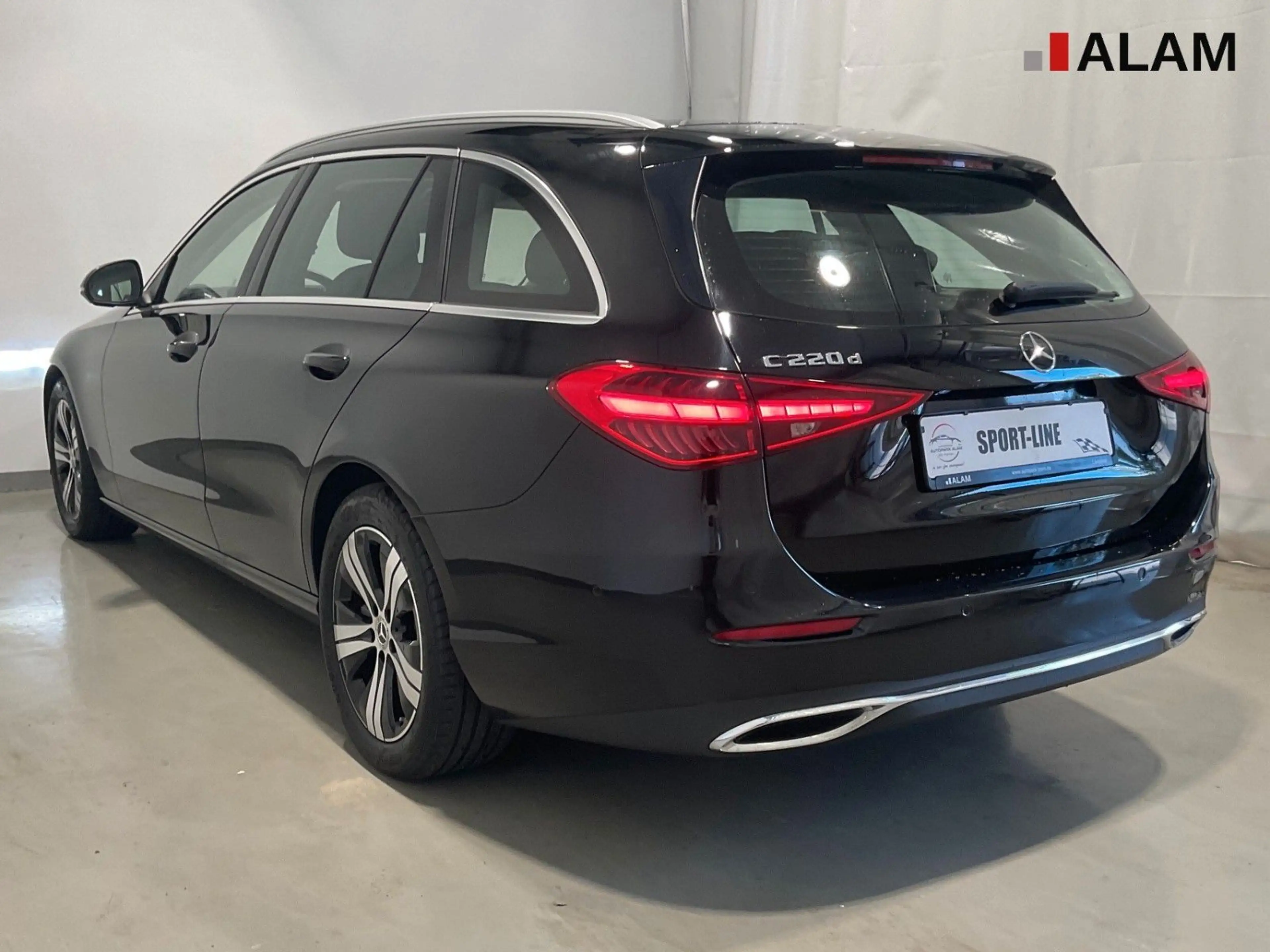 Mercedes-Benz C 220 d Avantgarde ACC Lane Navi RFK Sound ViCo — photo 3