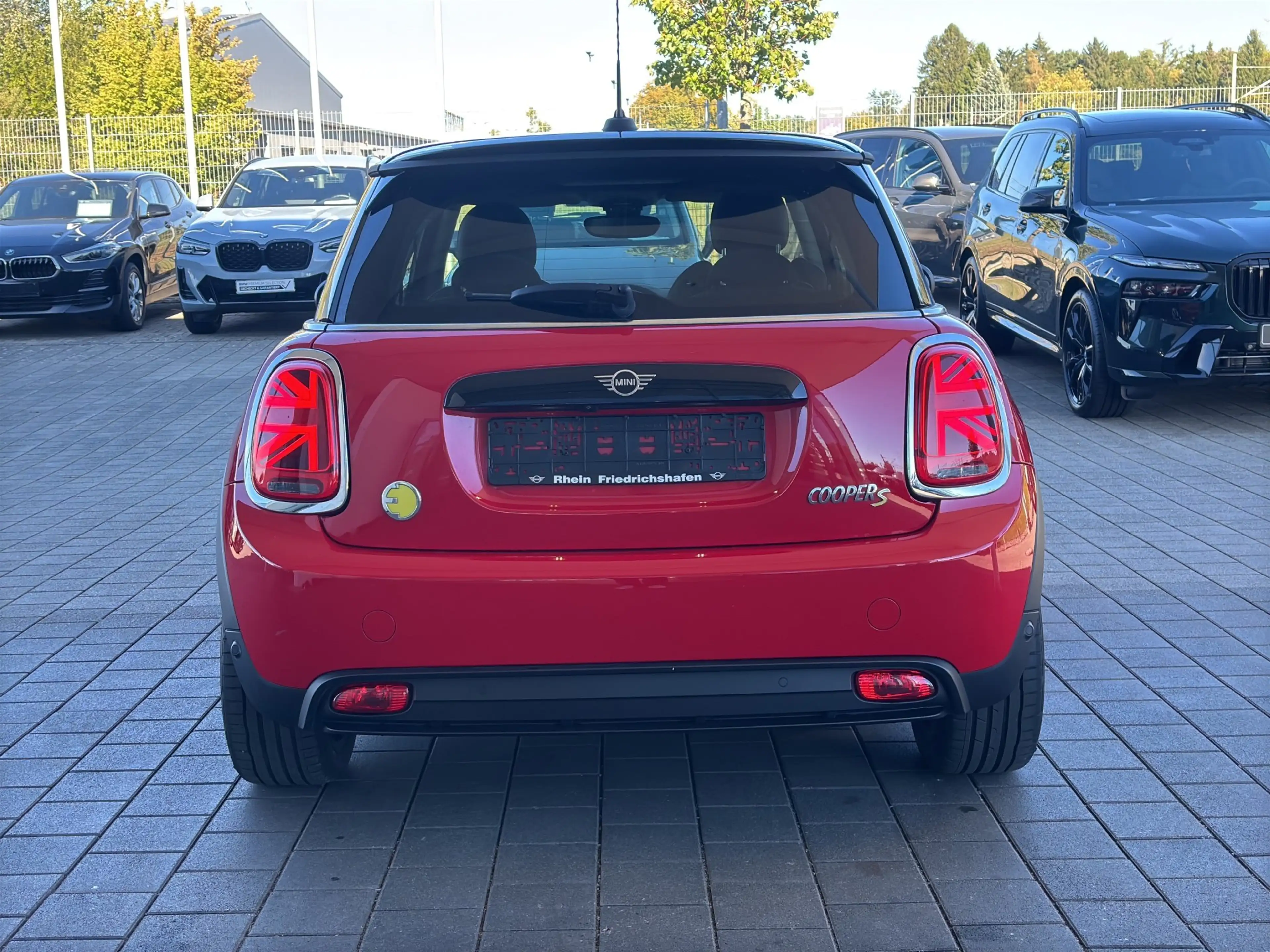 MINI Cooper SE 3-Türer Rückfahrka. HuD H&K Glasdach — photo 6