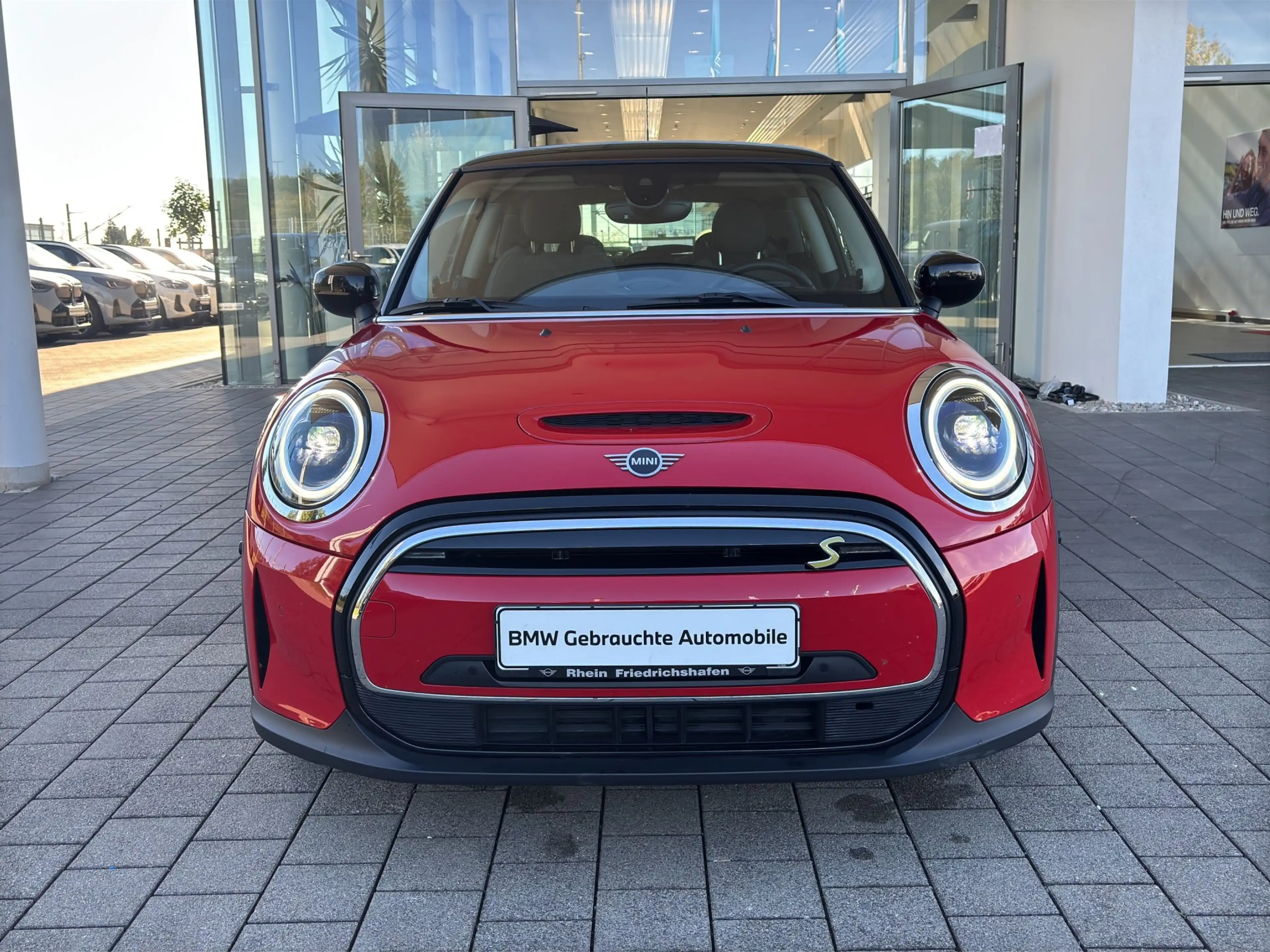 MINI Cooper SE 3-Türer Rückfahrka. HuD H&K Glasdach — photo 5