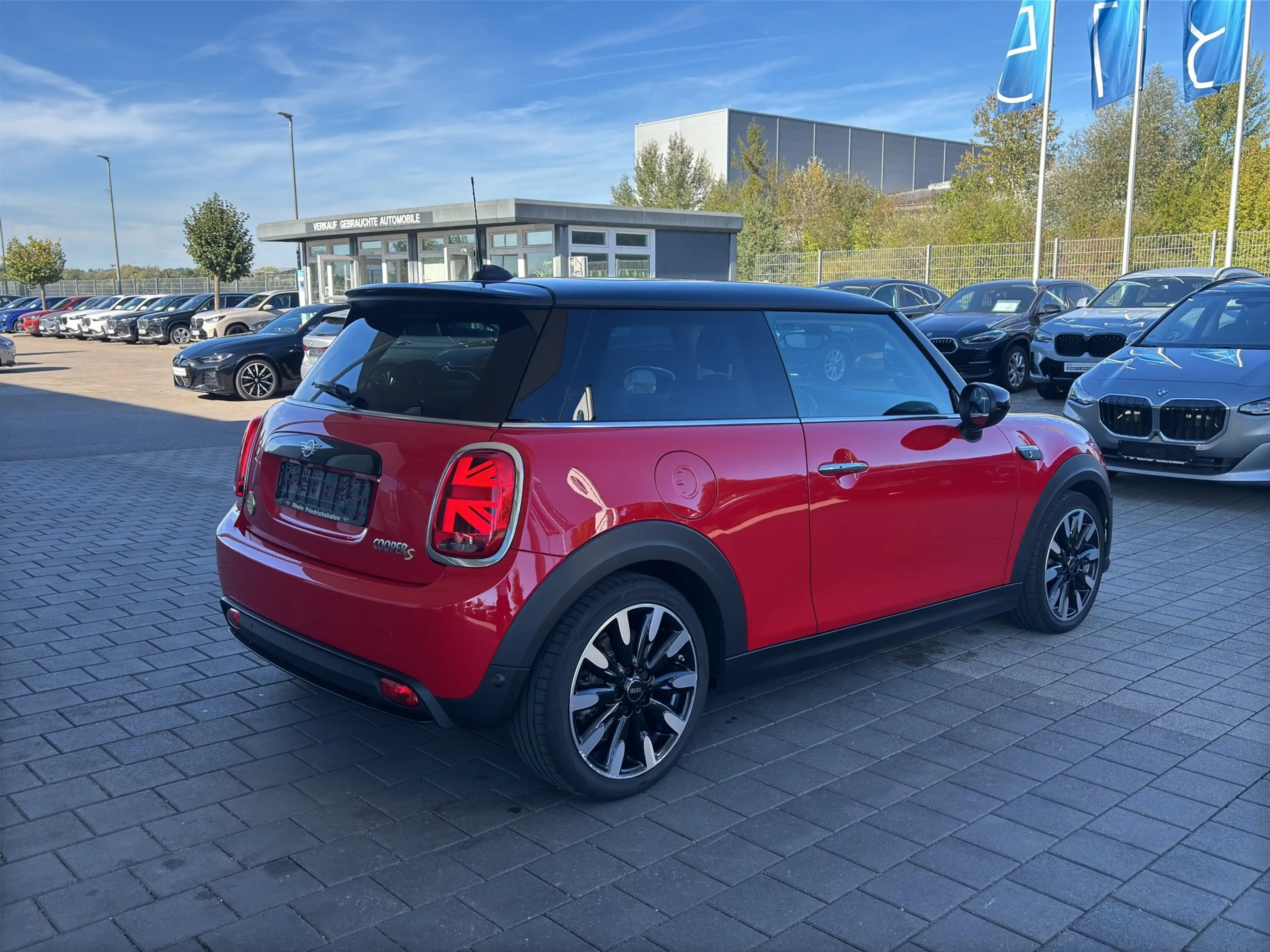 MINI Cooper SE 3-Türer Rückfahrka. HuD H&K Glasdach — photo 7