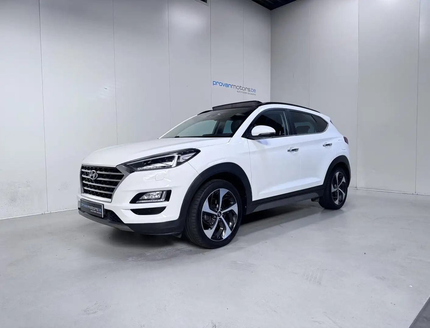 Hyundai TUCSON 1.6 D Autom. - GPS - Apple CarPlay - Topstaat! Bianco - 1