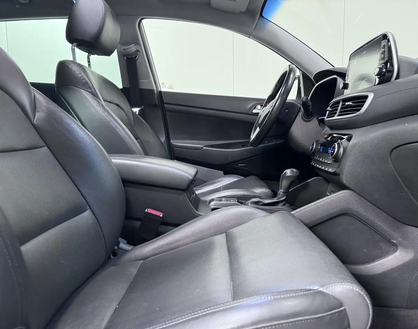 Hyundai TUCSON 1.6 D Autom. - GPS - Apple CarPlay - Topstaat! Bianco - 2