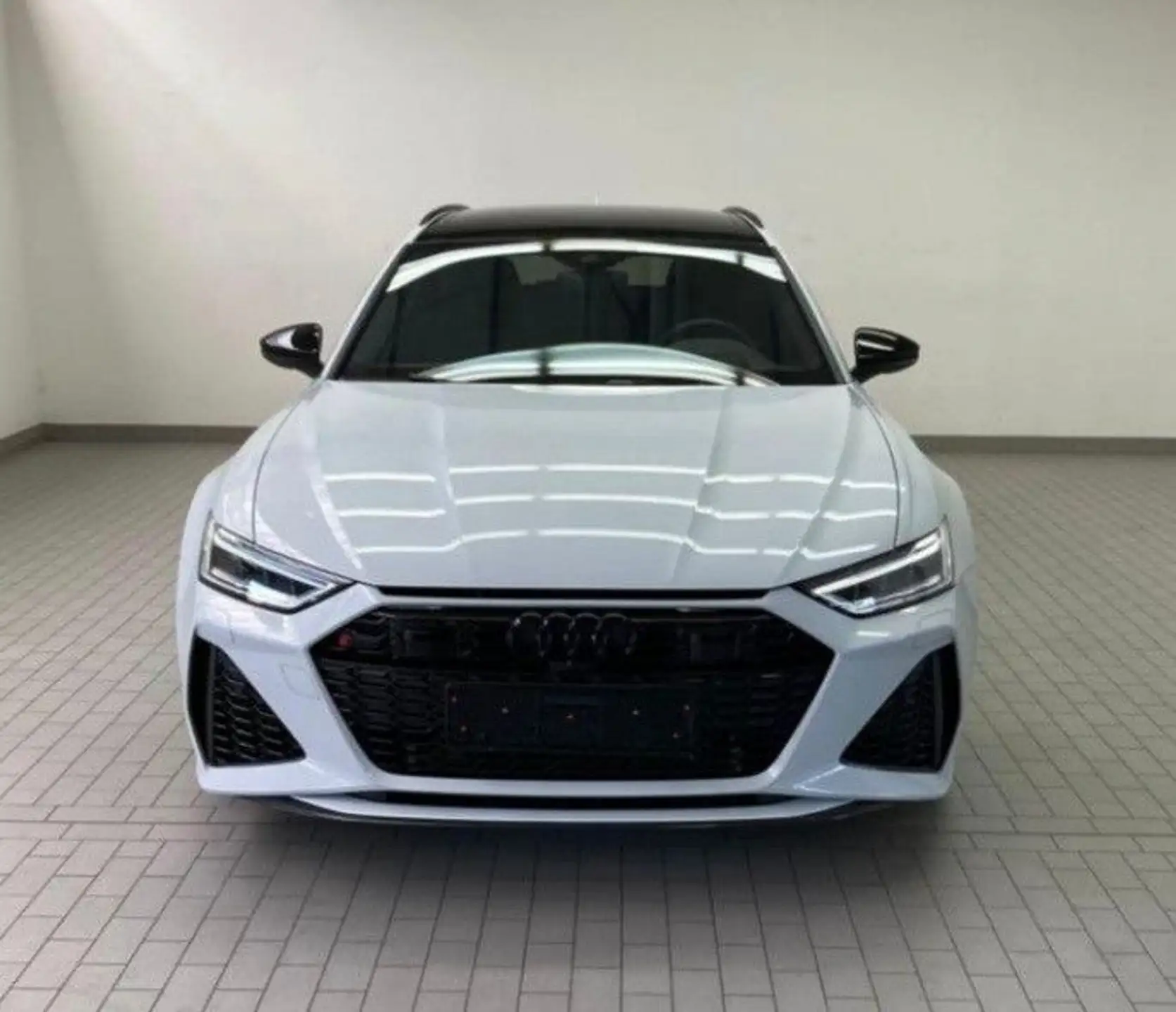 아우디 Audi RS6 4.0 TFSI 2021 흰색 사진 5