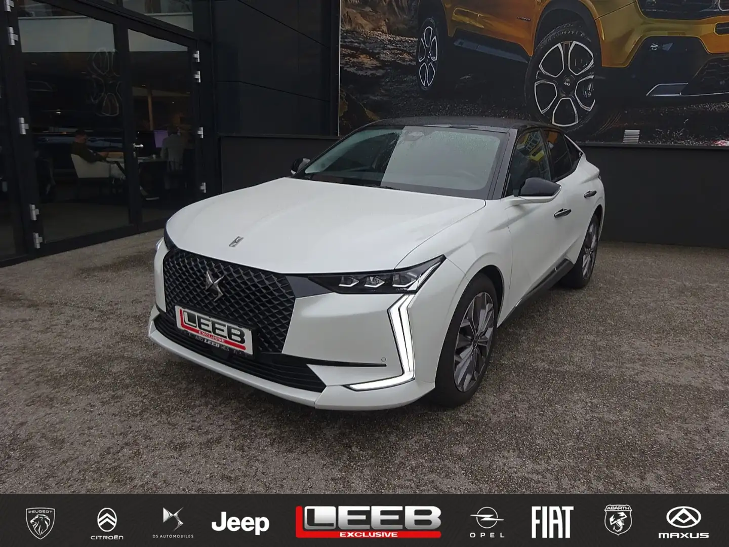 DS Automobiles DS 4 BlueHDi 130 S&S EAT8 Trocadero White - 1