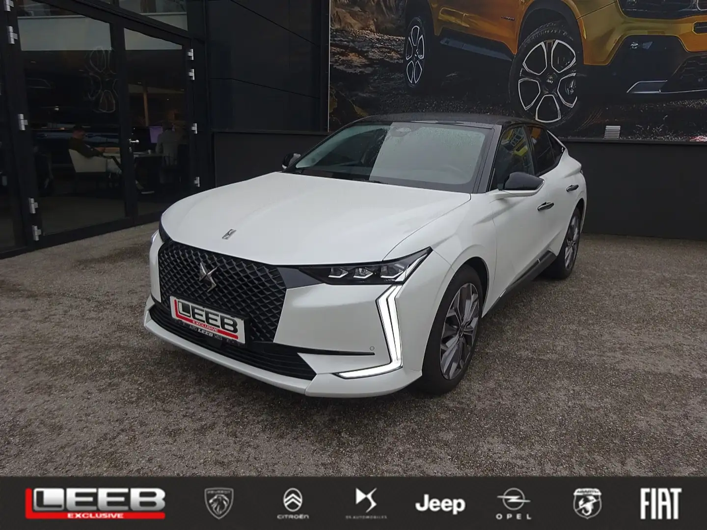 DS Automobiles DS 4 BlueHDi 130 S&S EAT8 Trocadero Weiß - 1