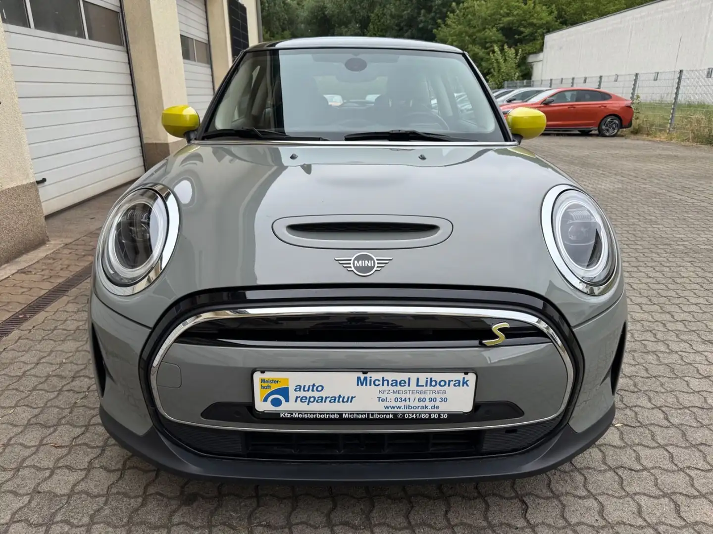 MINI Cooper SE Mini 3-trg. Cooper SE Leder Panorama Grau - 2