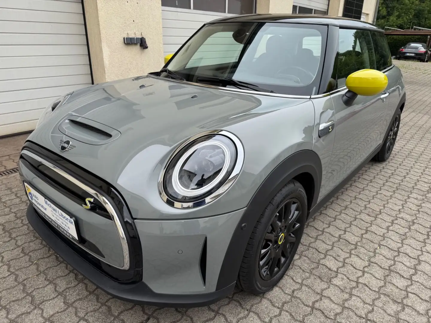 MINI Cooper SE Mini 3-trg. Cooper SE Leder Panorama Grau - 1