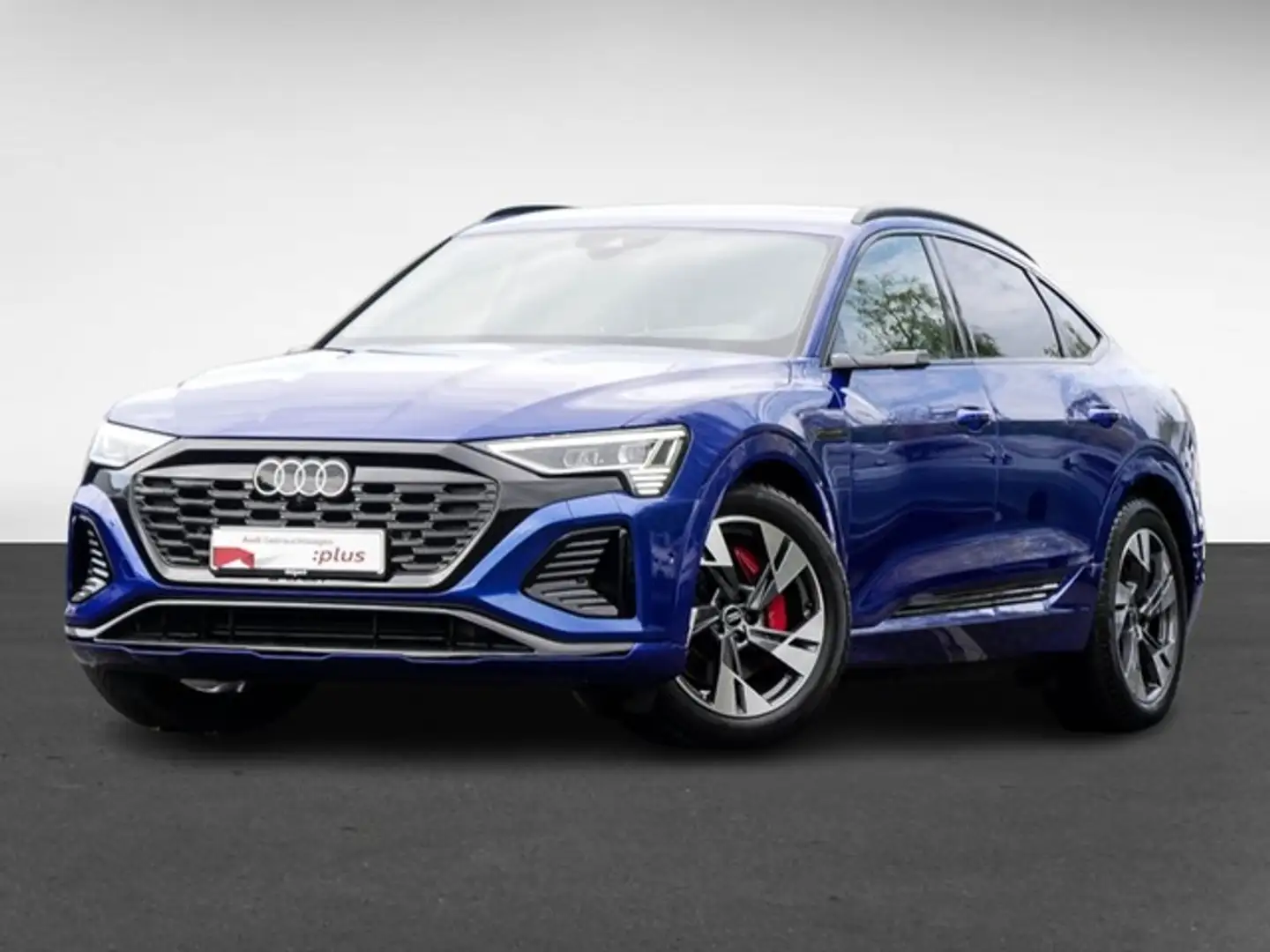 Audi Q8 e-tron Sportback 50 quattro S LINE AHK LM21 Blau - 1