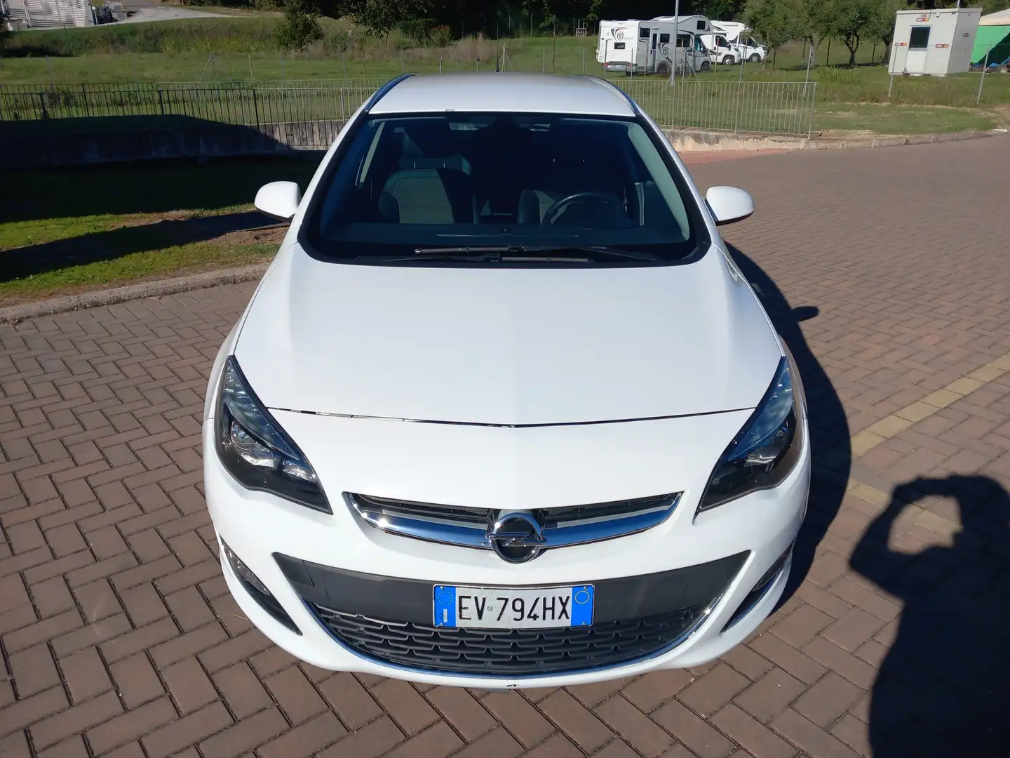 Opel Astra Astra Sports Tourer 1.4 t Cosmo Gpl Tech 140cv Blanc - 2
