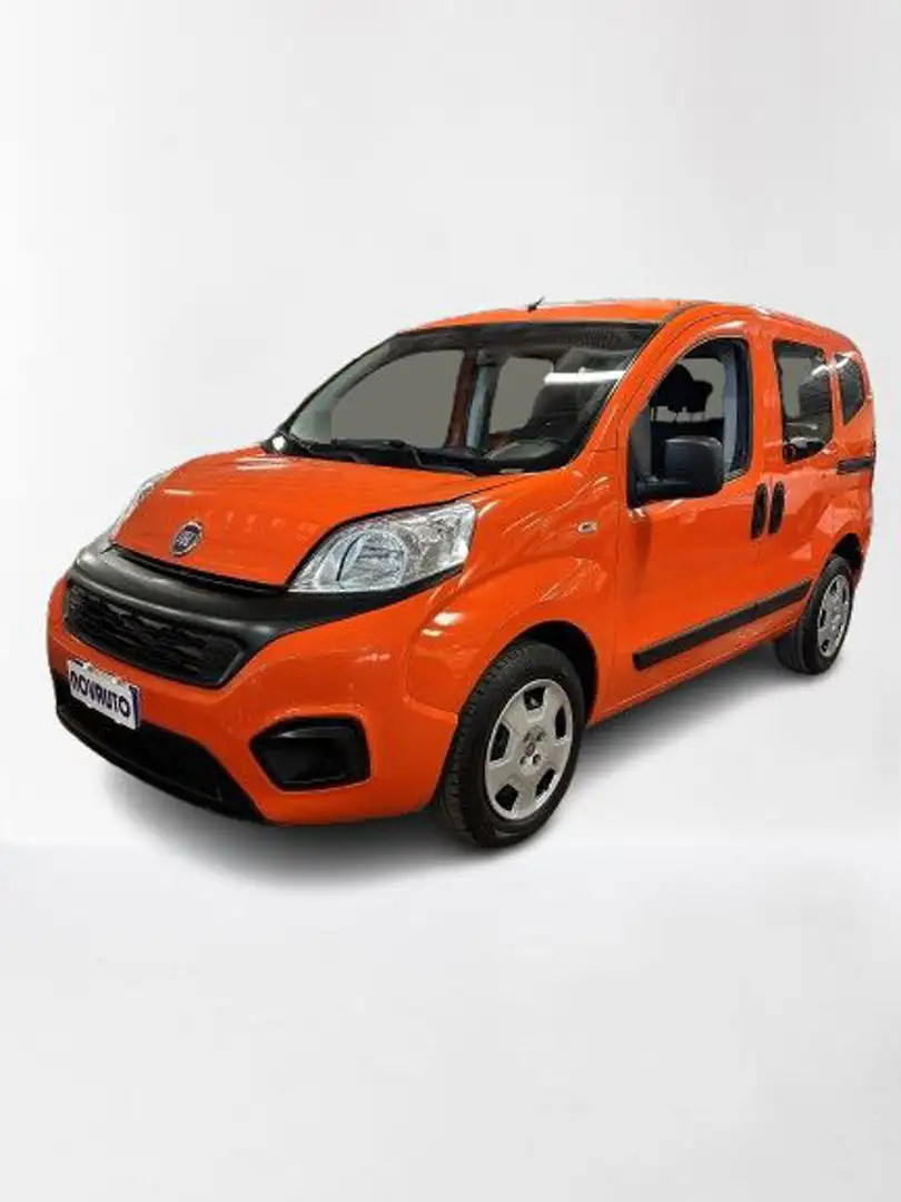 Fiat Qubo 1.3 MJT 80 CV Easy Orange - 1