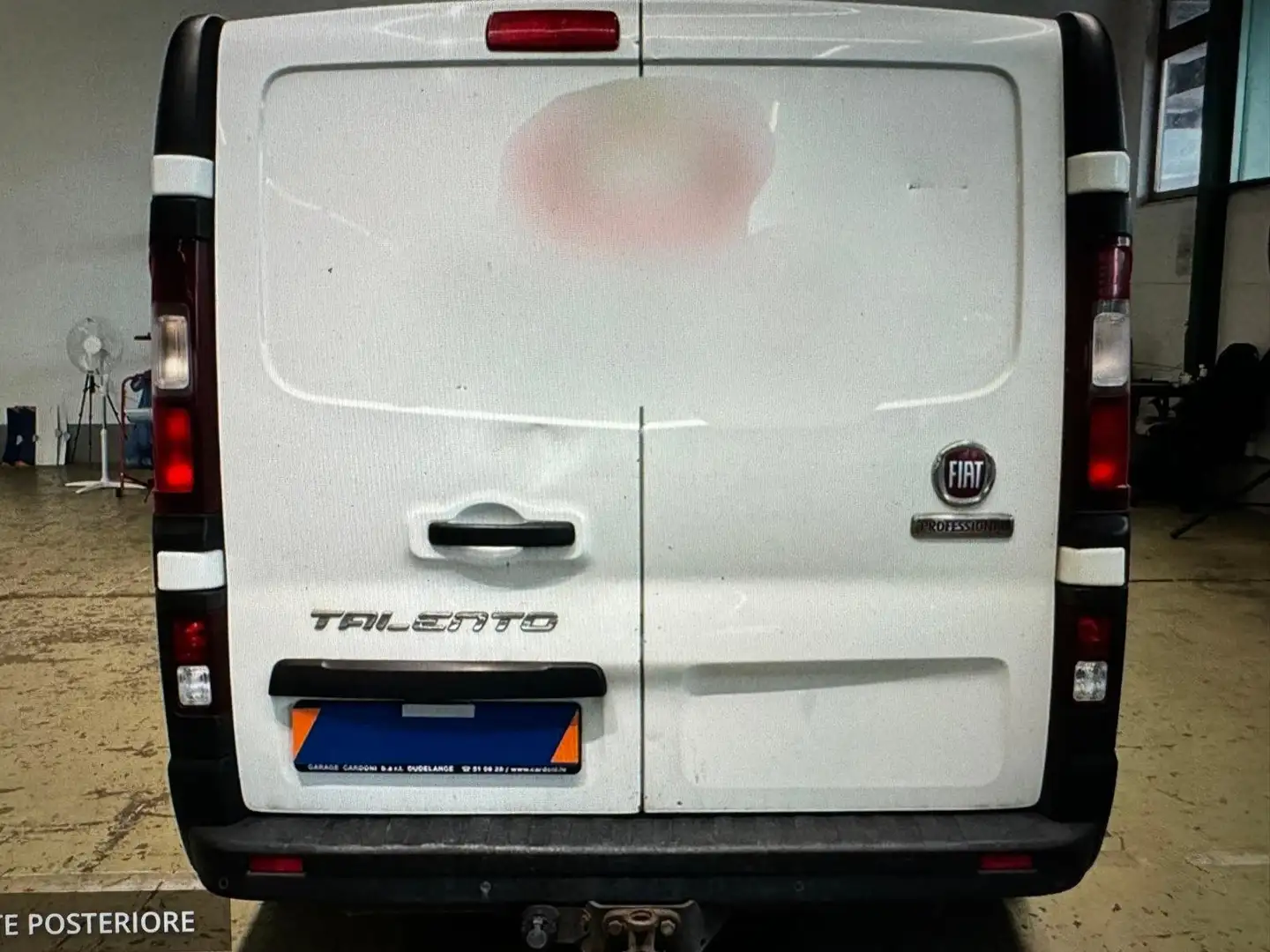 Fiat Fiat Talento1.6Turbodiesel Multijet L1H1 1,2tBasis Blanc - 1