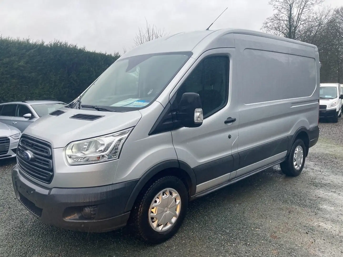 Ford Transit 2.000 Tdci 23.636 euros + tva/btw AUTOMATIQUE Argent - 1