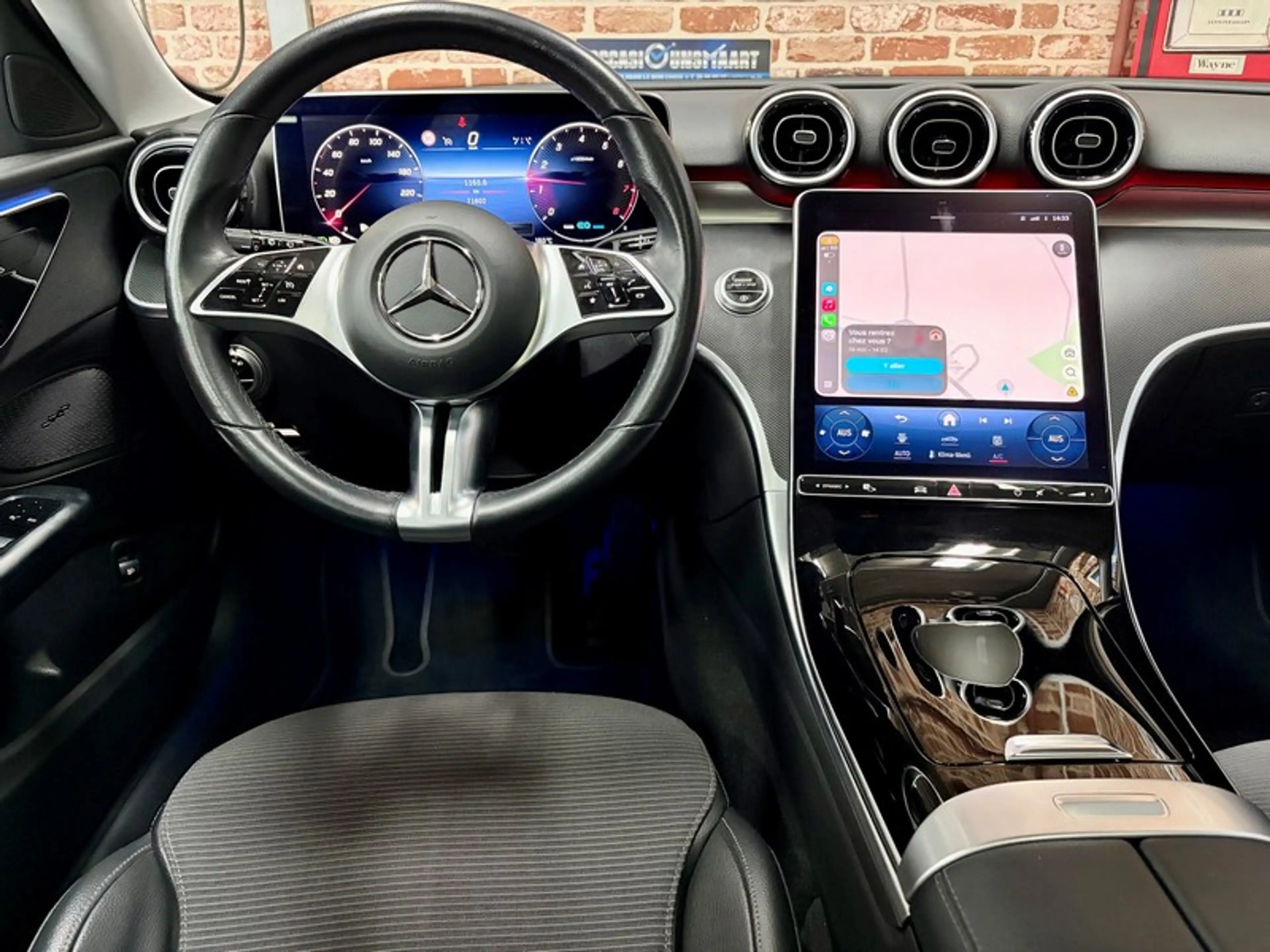 Mercedes-Benz C 200 C 200 Break 204cv Auto 4x4 AVANTGARDE — photo 4