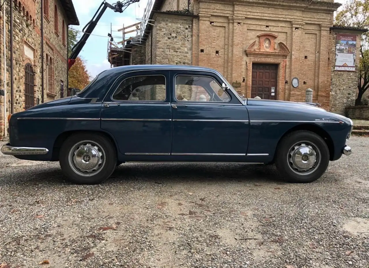 Alfa Romeo 1900, foto 5