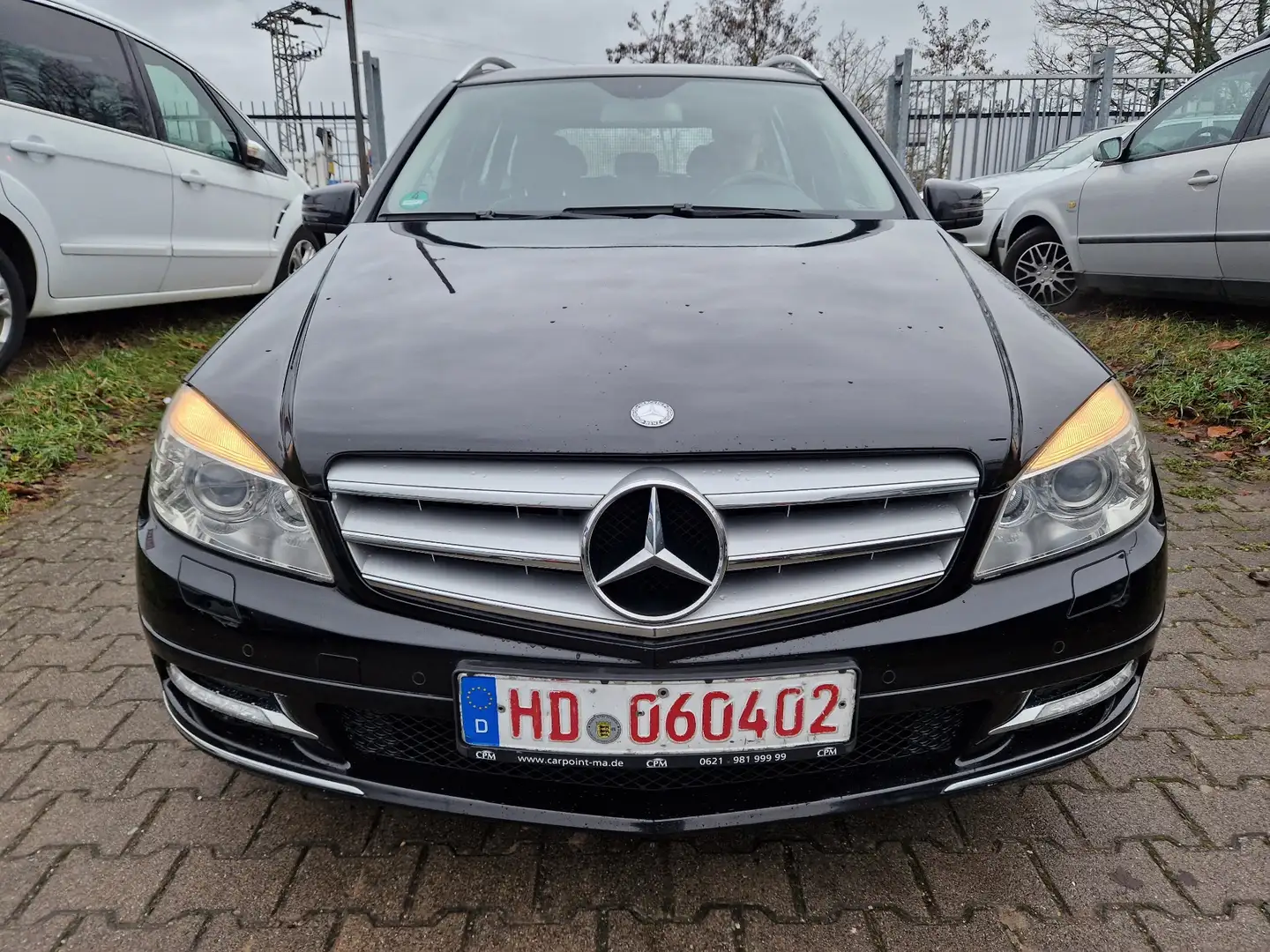 Mercedes-Benz C 180 C 180 T CGI BlueEfficiency Schwarz - 2