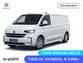 Volkswagen Transporter Bedrijfswagens e-Transporter Style L2 Elektromotor Wit - thumbnail 1